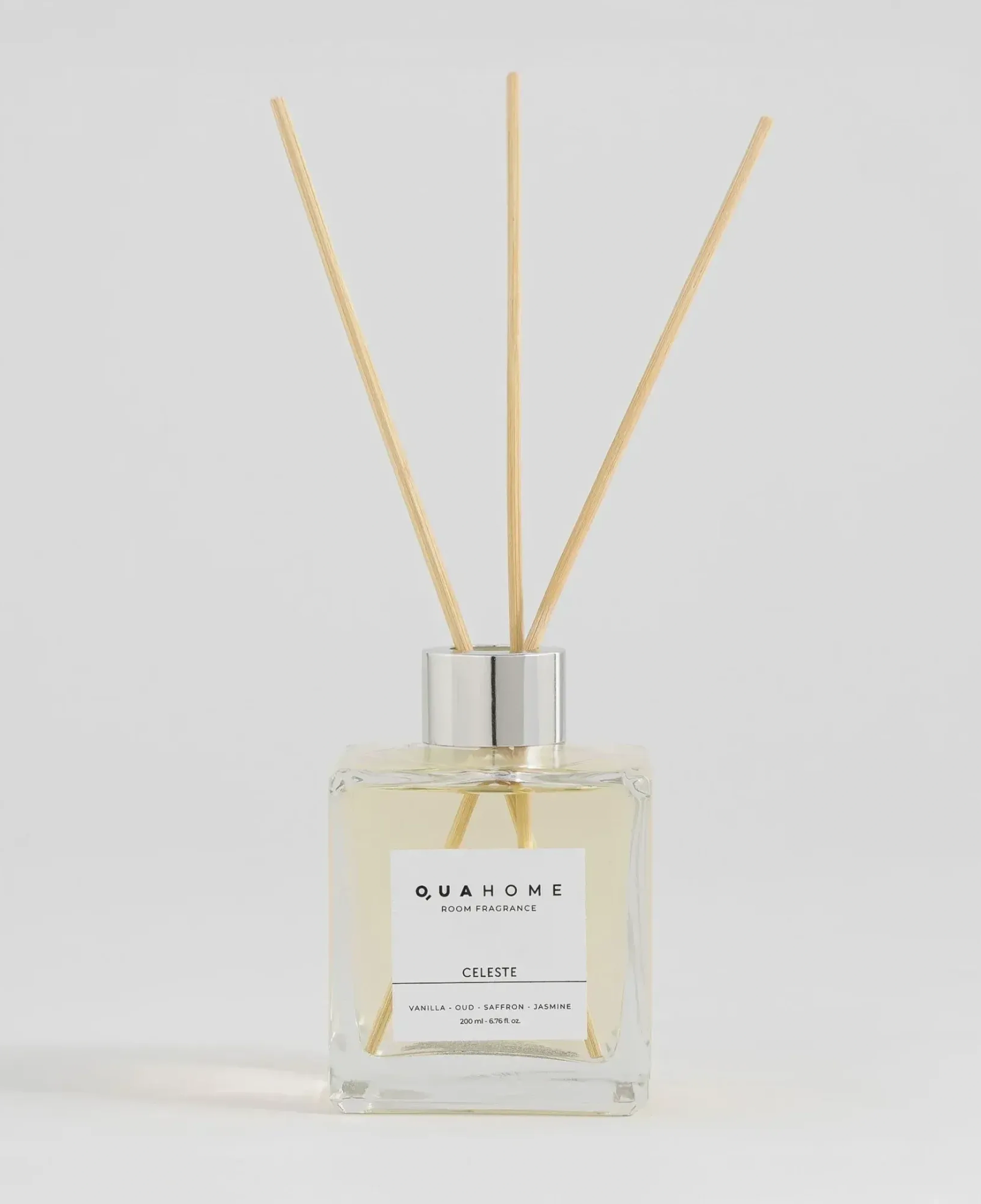 Qua Home Celeste Çubuklu Oda Kokusu Küp Şişe 200 Ml