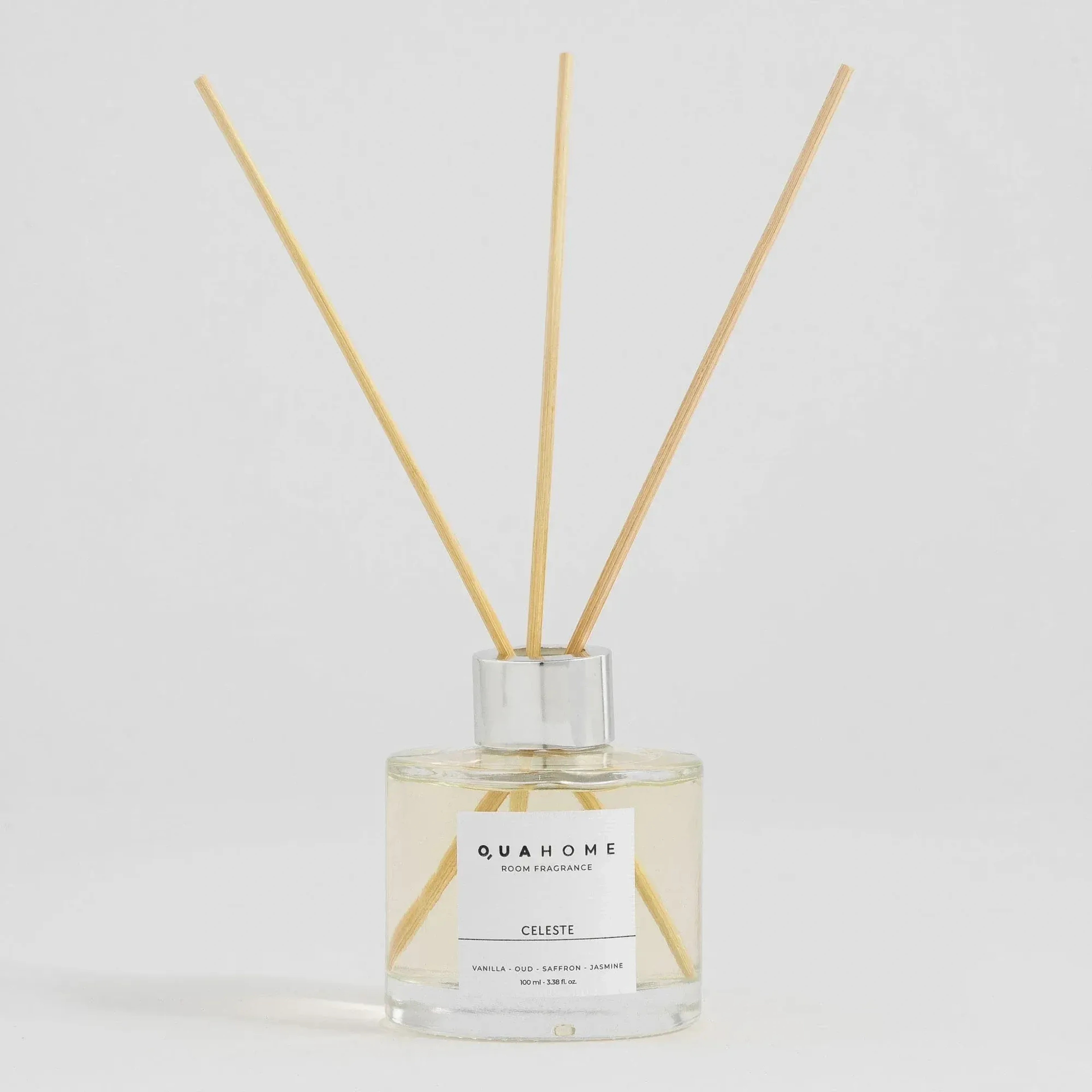 Qua Home Celeste Çubuklu Oda Kokusu Silindir Şişe 100 Ml