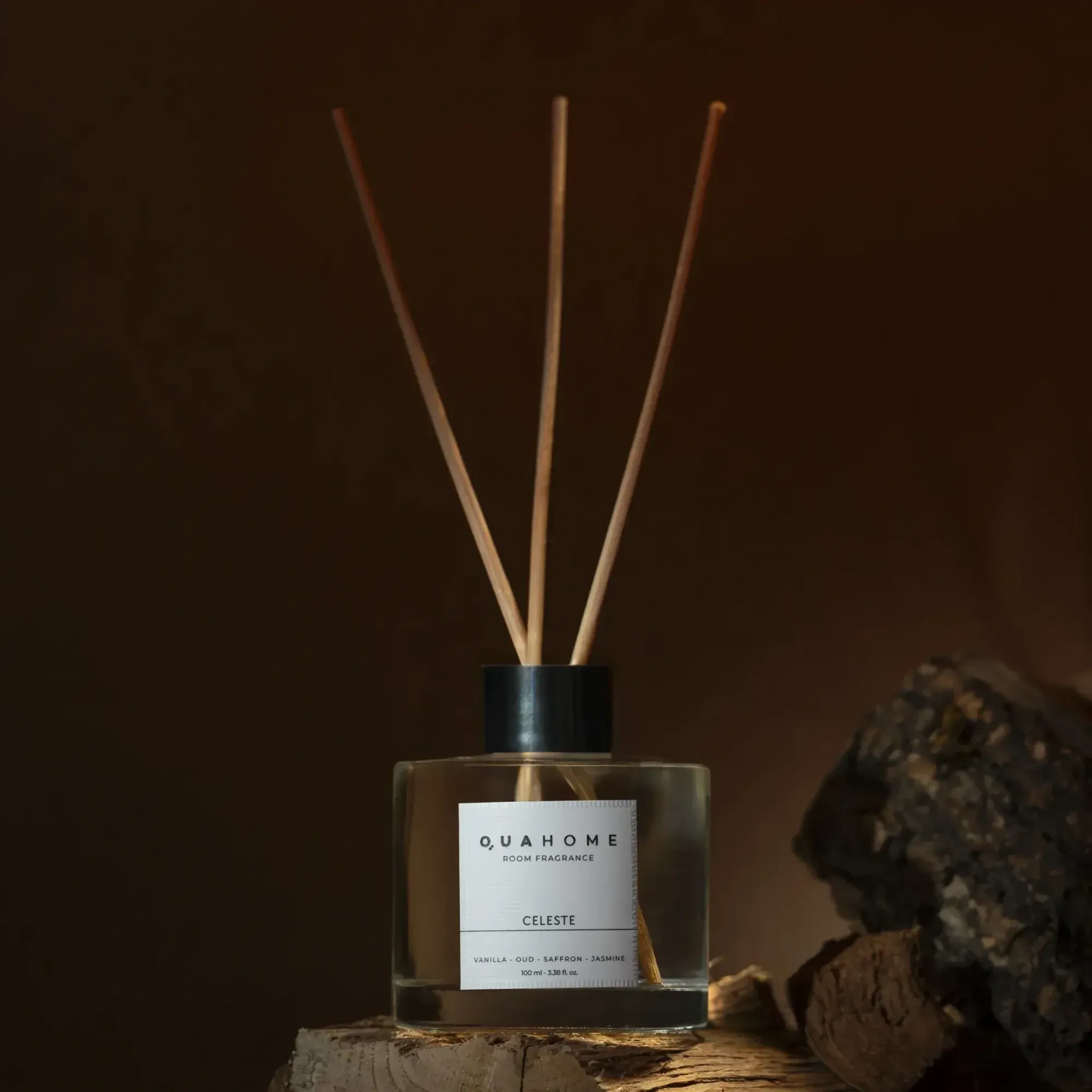 Qua Home Celeste Çubuklu Oda Kokusu Silindir Şişe 100 Ml