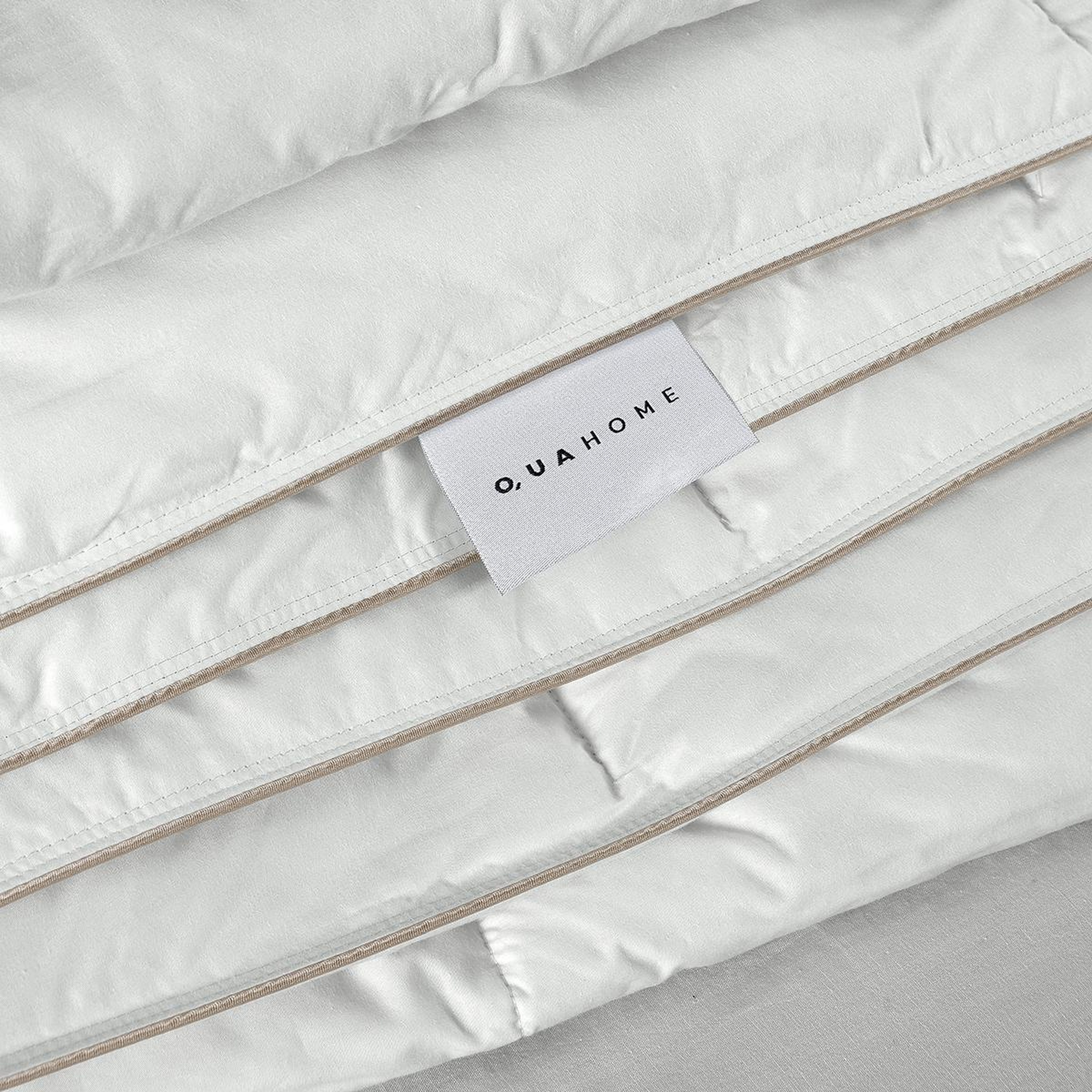 Qua Home Irie Çift Kişilik Kaz Tüyü & Mikrojel Yorgan 195x215 cm