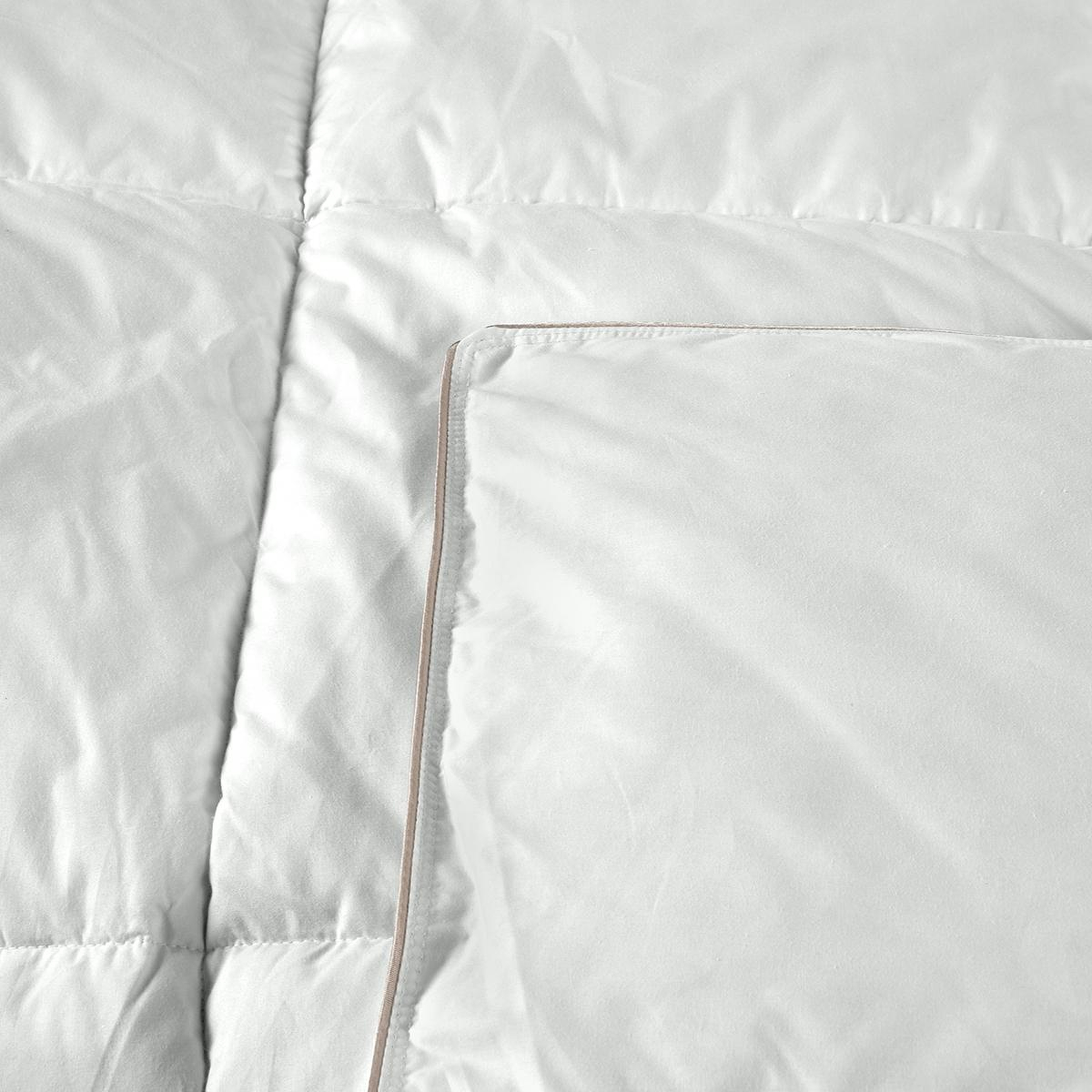 Qua Home Irie Çift Kişilik Kaz Tüyü & Mikrojel Yorgan 195x215 cm