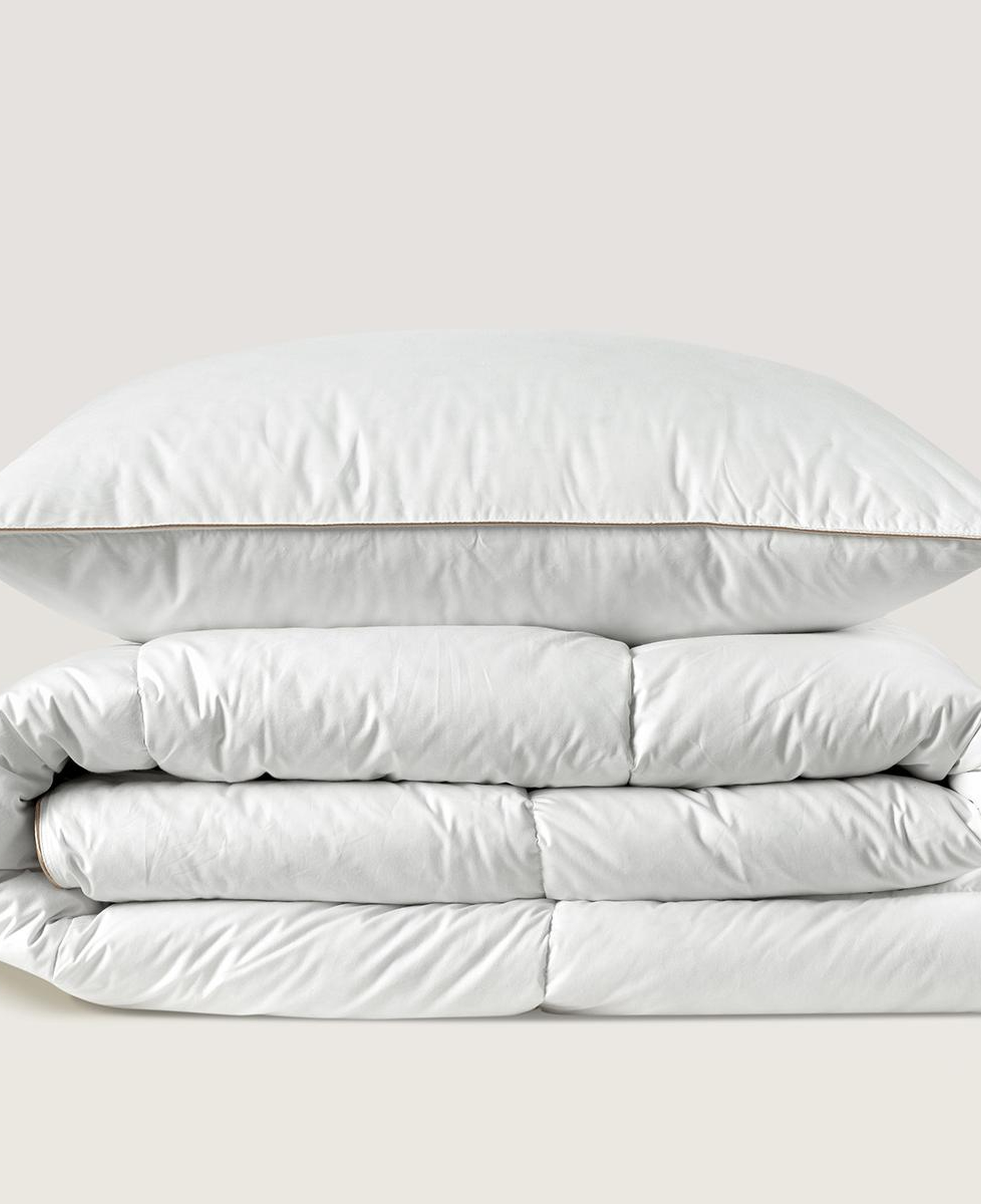 Qua Home Irie Çift Kişilik Kaz Tüyü & Mikrojel Yorgan 195x215 cm