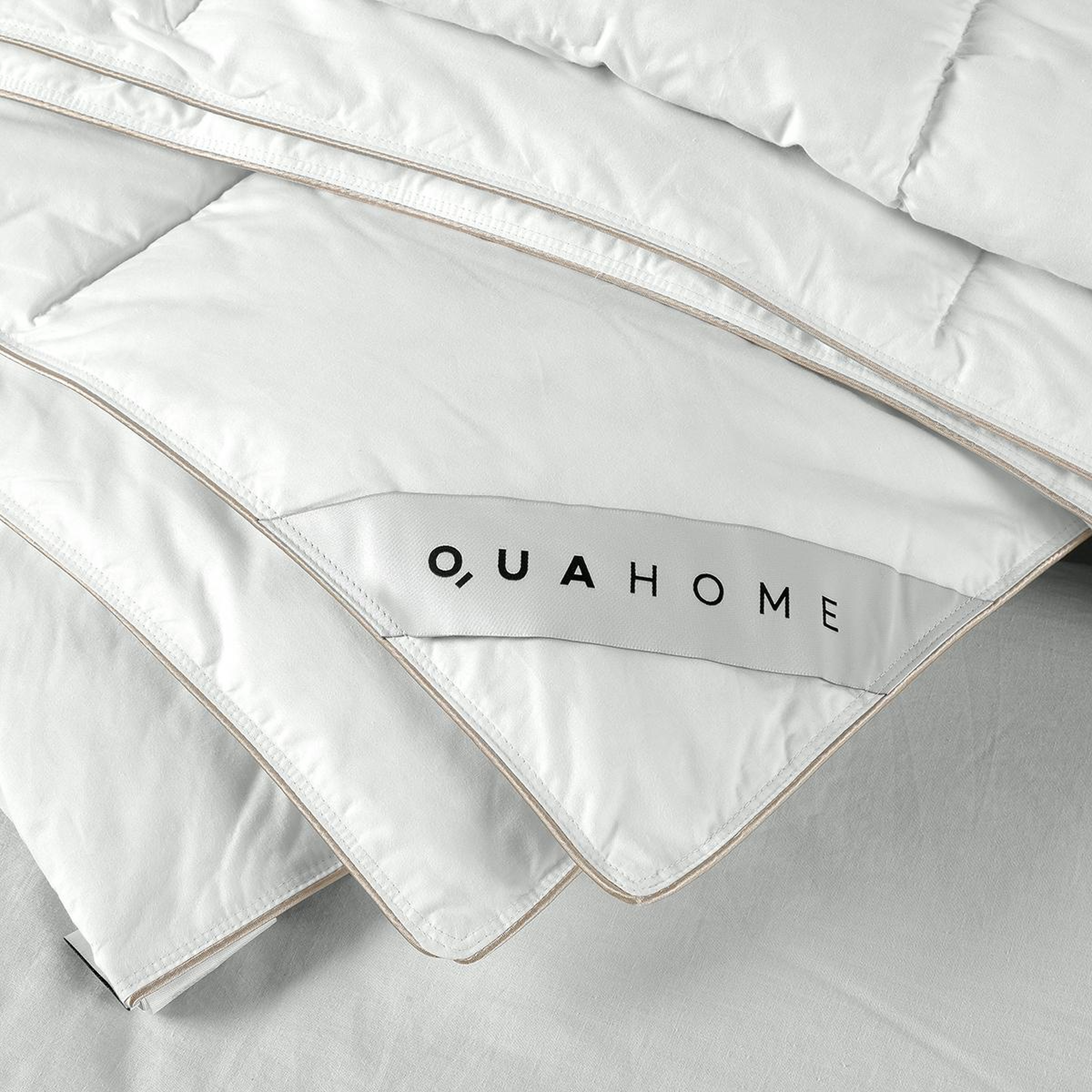 Qua Home Irie Çift Kişilik Kaz Tüyü & Mikrojel Yorgan 195x215 cm