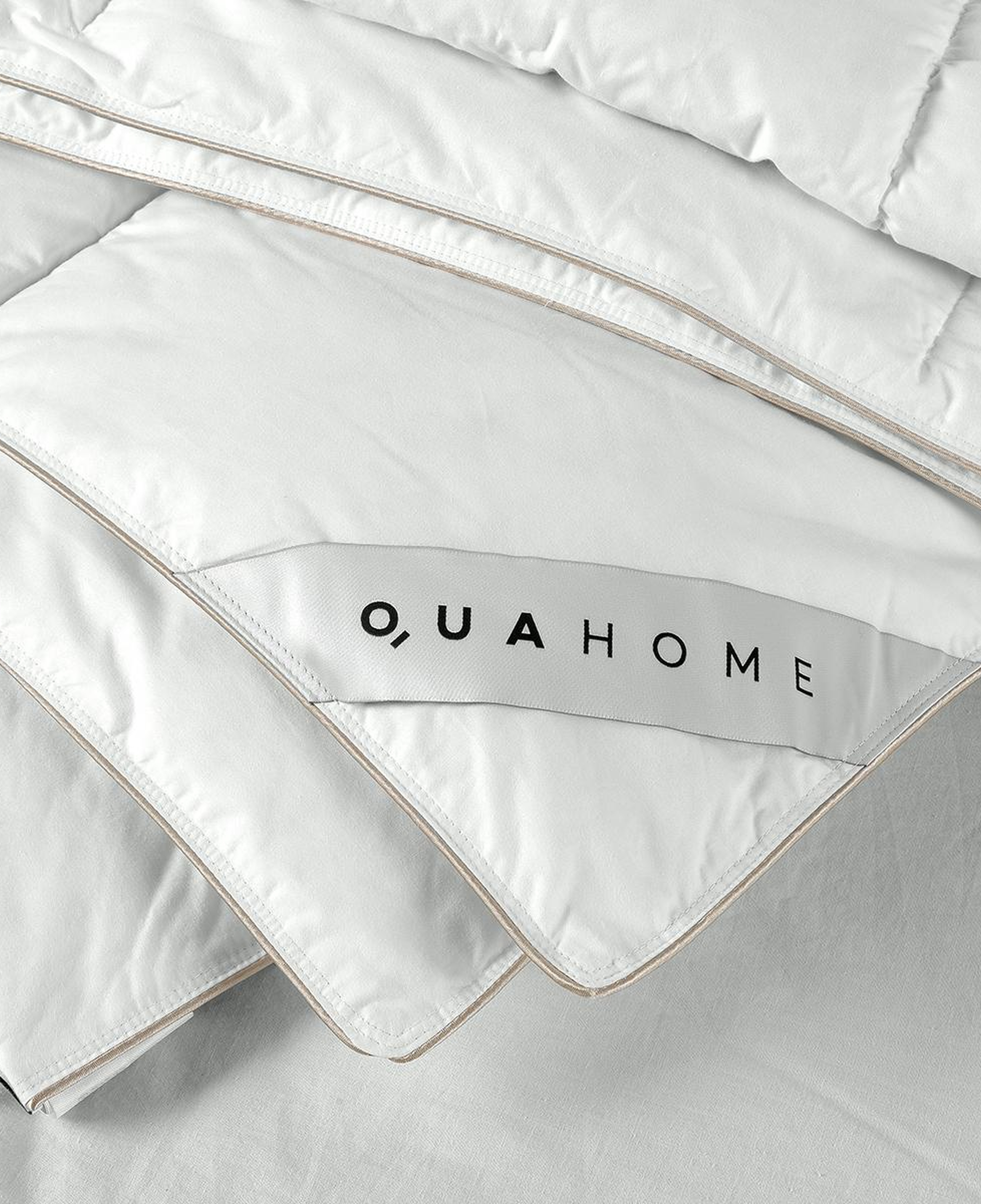 Qua Home Irie Çift Kişilik Kaz Tüyü & Mikrojel Yorgan 195x215 cm