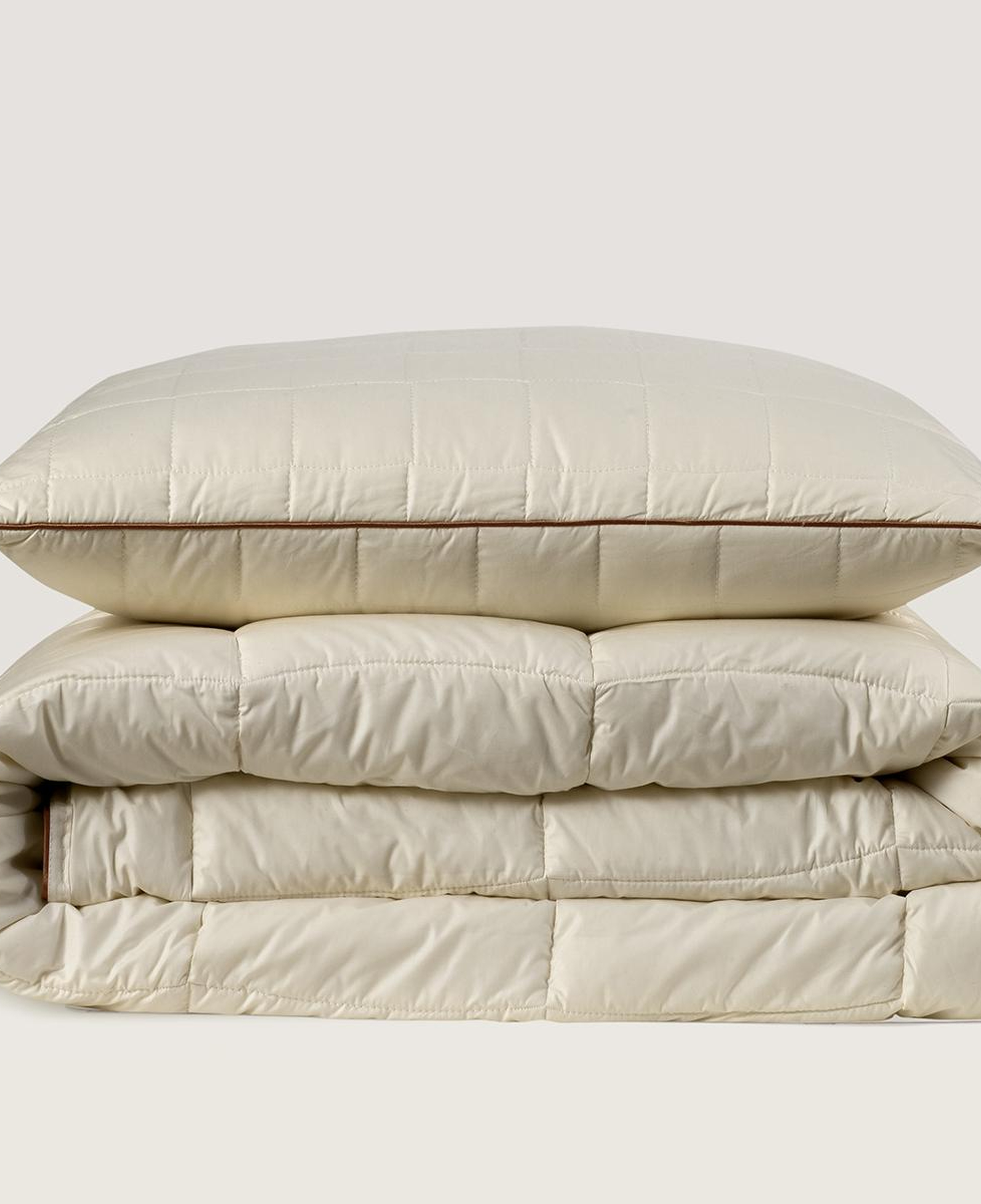 Qua Home Maurice Tek Kişilik Yün Yorgan 155x215 cm