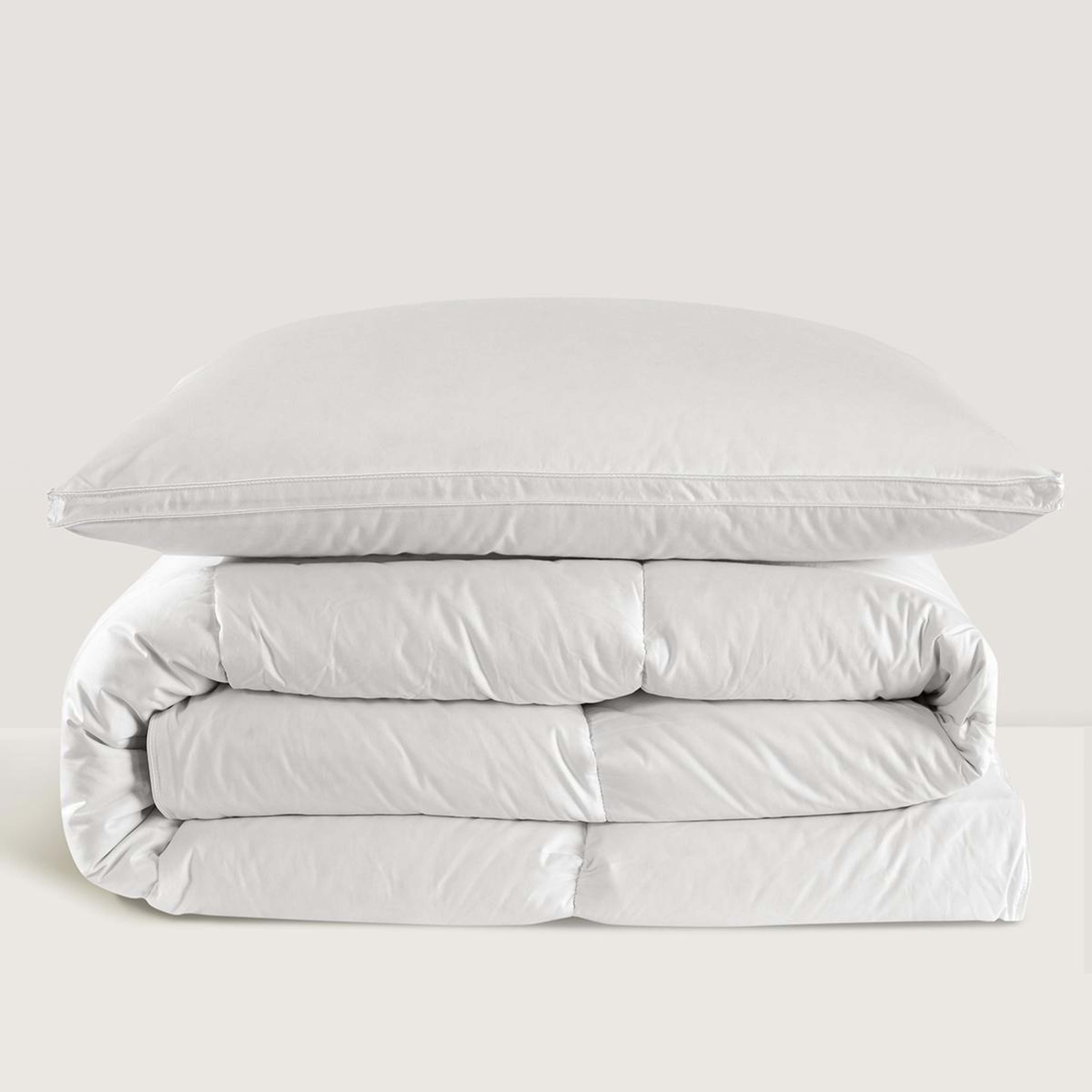 Qua Home Kiana Çift Kişilik Kaz Tüyü Yorgan 195x215 Cm