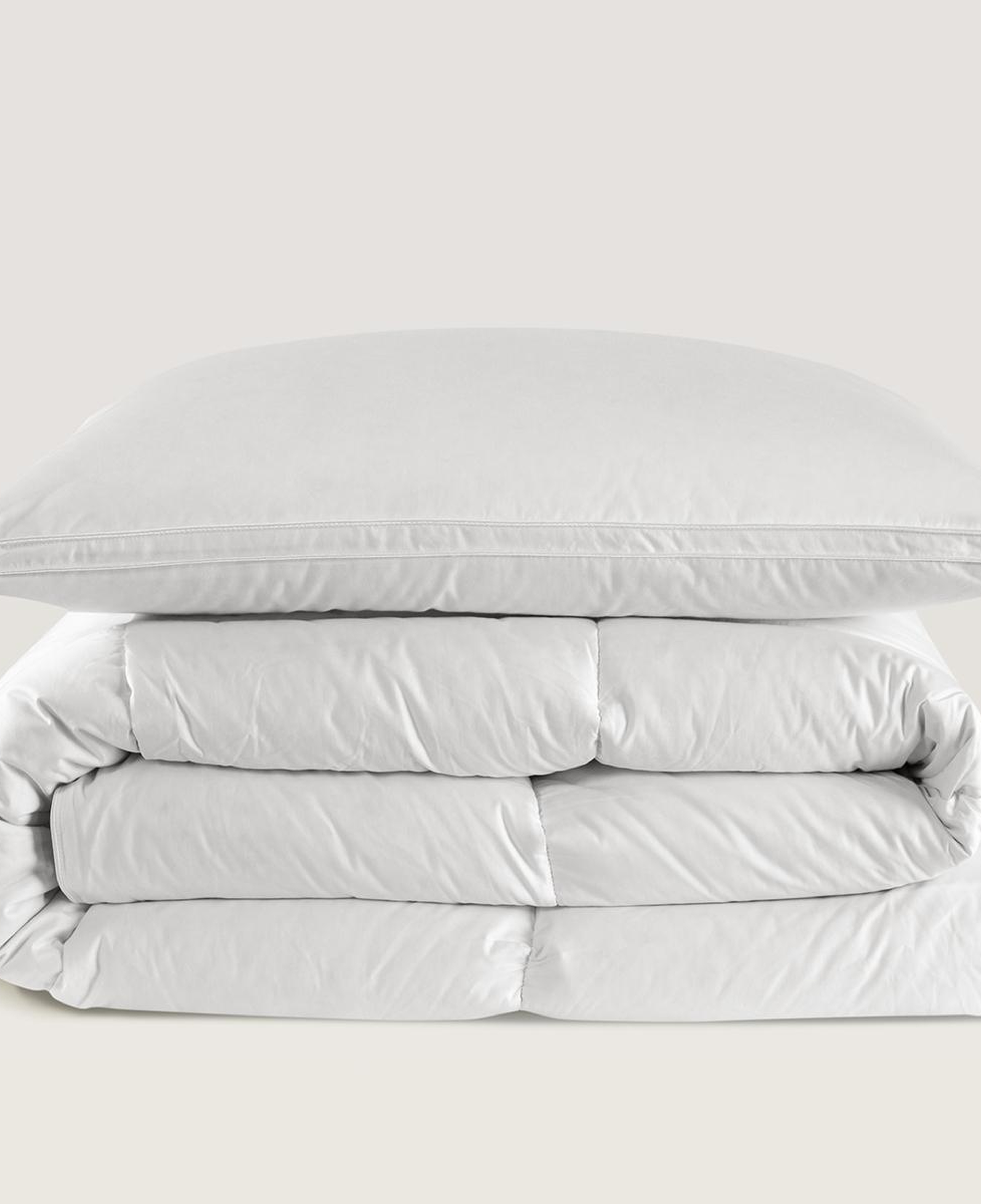 Qua Home Kiana Çift Kişilik Kaz Tüyü Yorgan 195x215 Cm