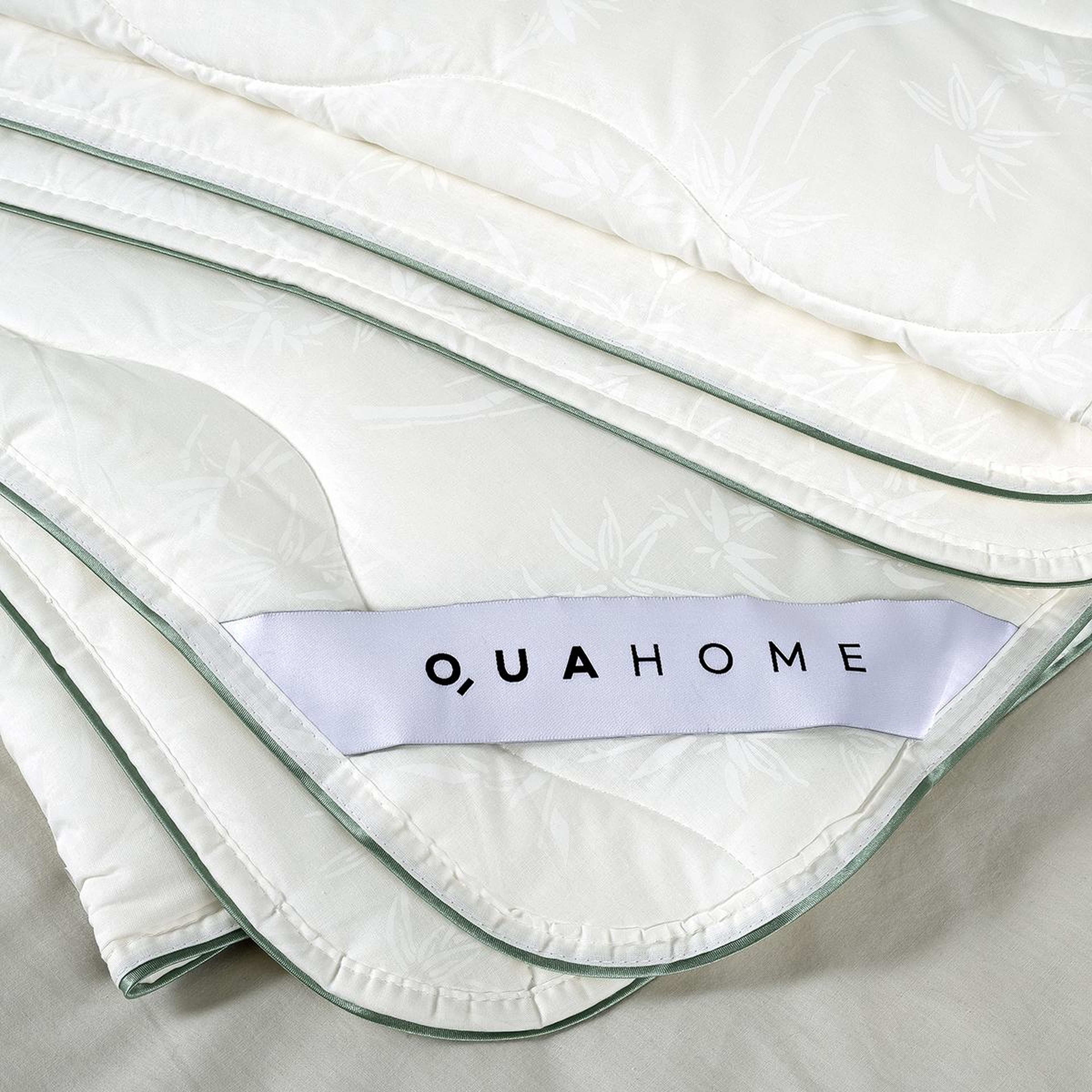 Qua Home Jade Tek Kişilik Bambu Yorgan 155x215 cm