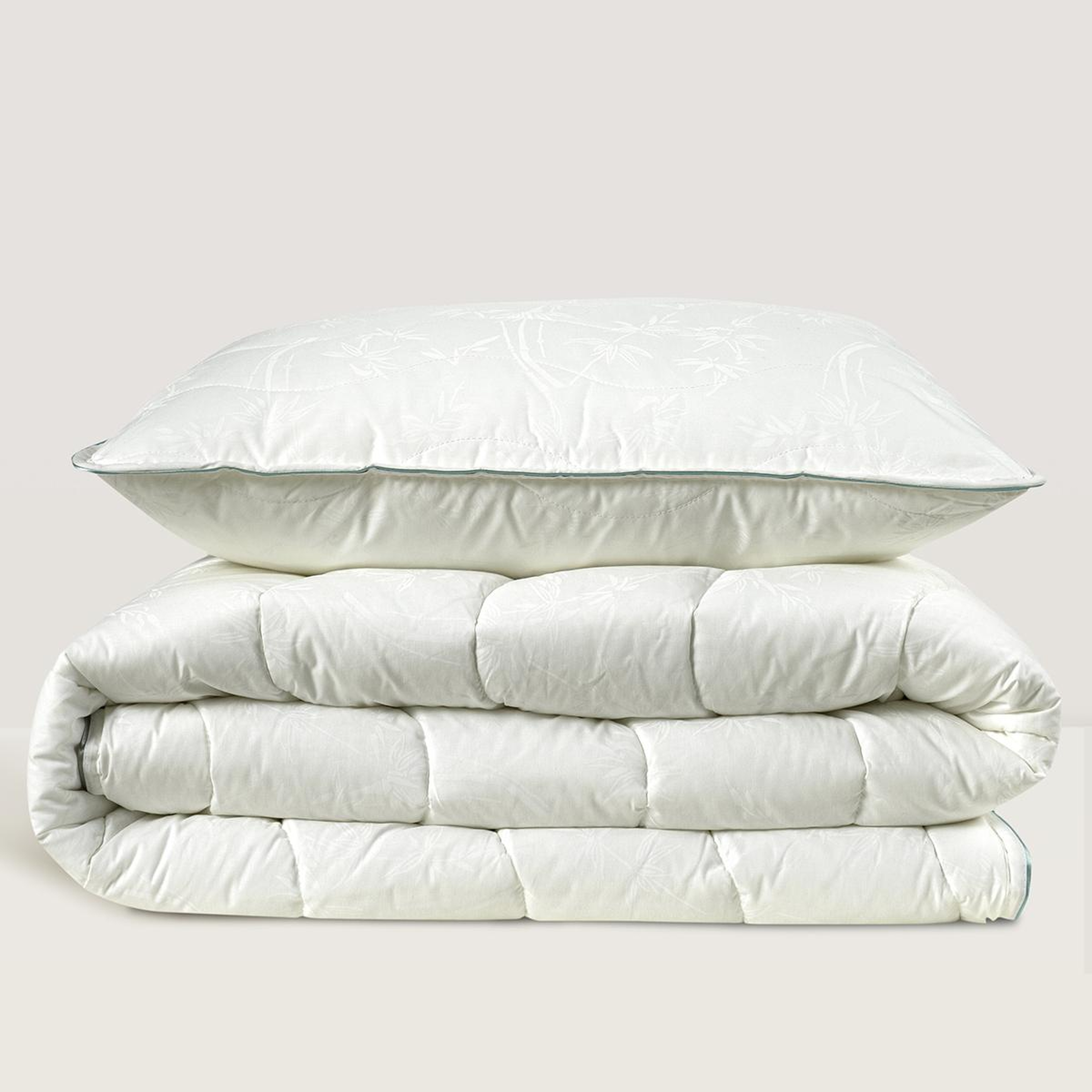 Qua Home Jade Tek Kişilik Bambu Yorgan 155x215 cm