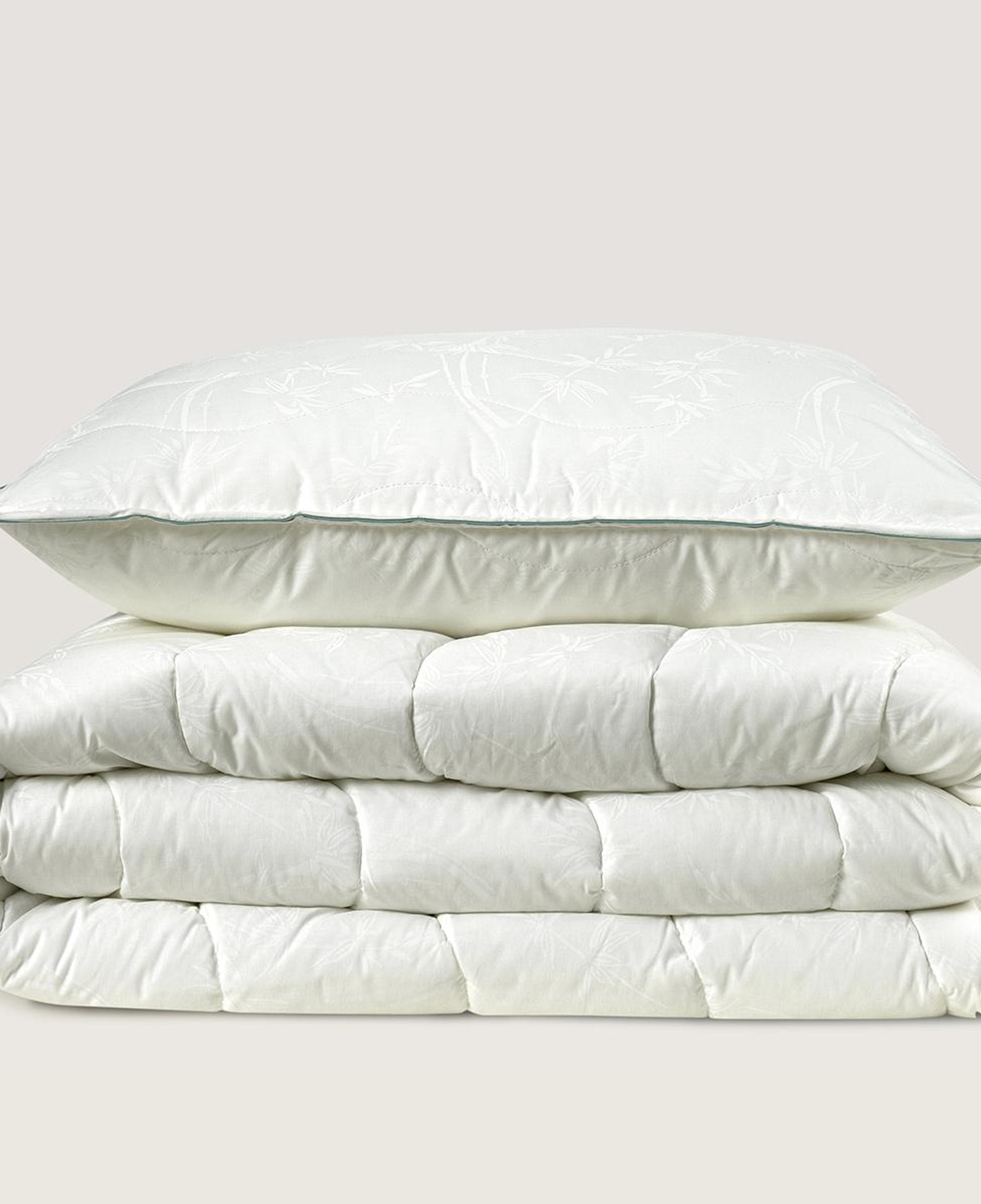 Qua Home Jade Tek Kişilik Bambu Yorgan 155x215 cm