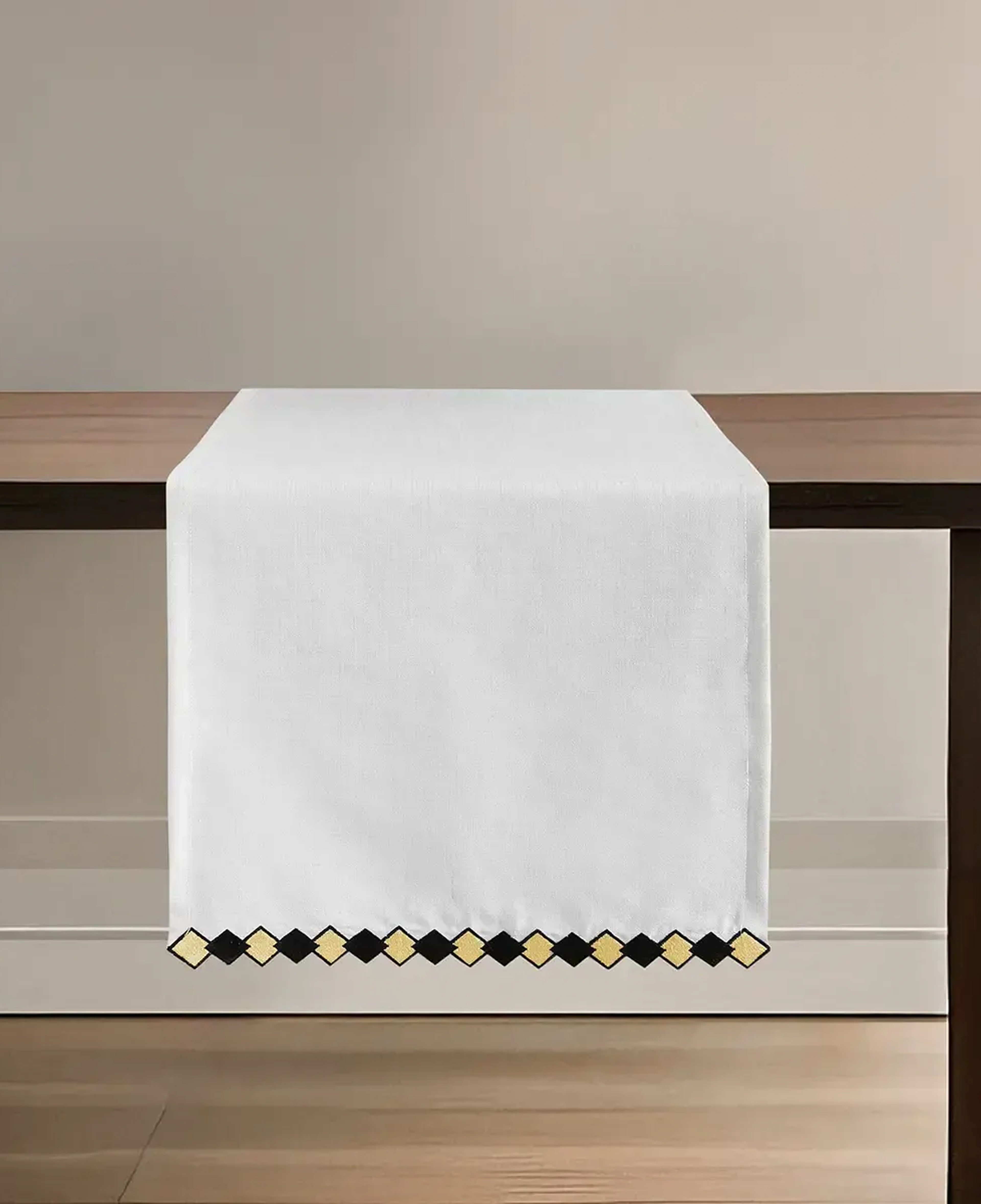 Qua Home Matilda Runner Beyaz