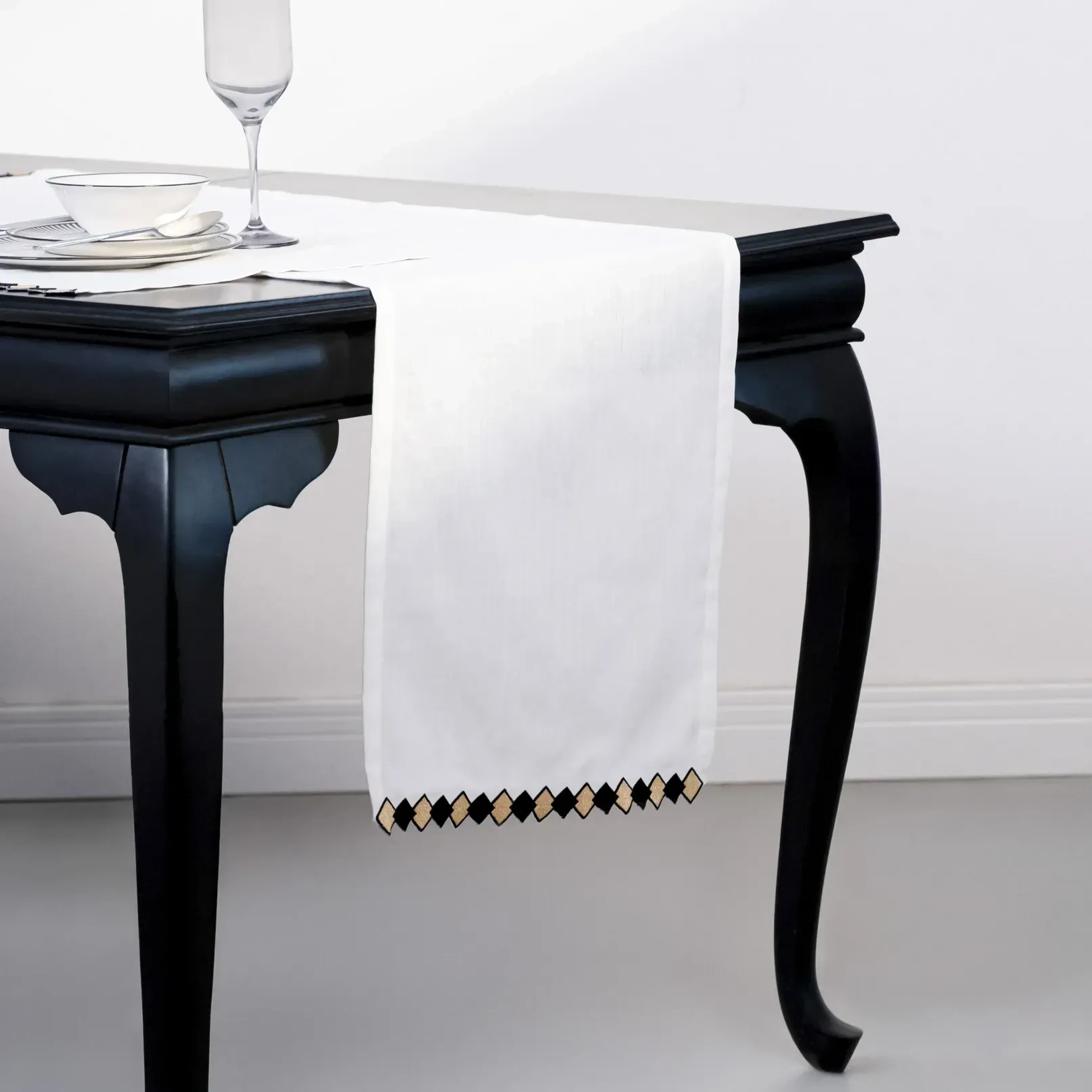 Qua Home Matilda Runner Beyaz