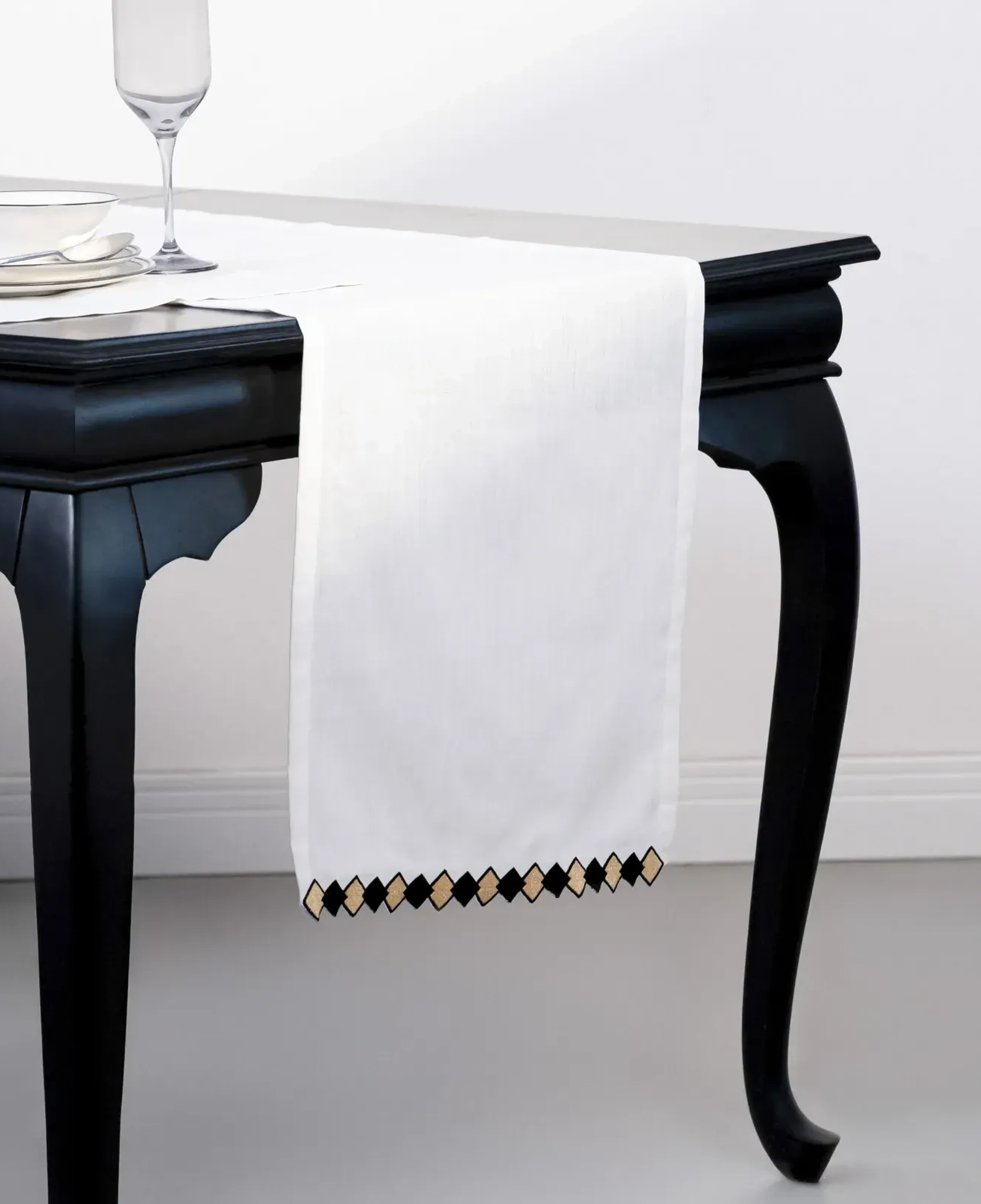 Qua Home Matilda Runner Beyaz