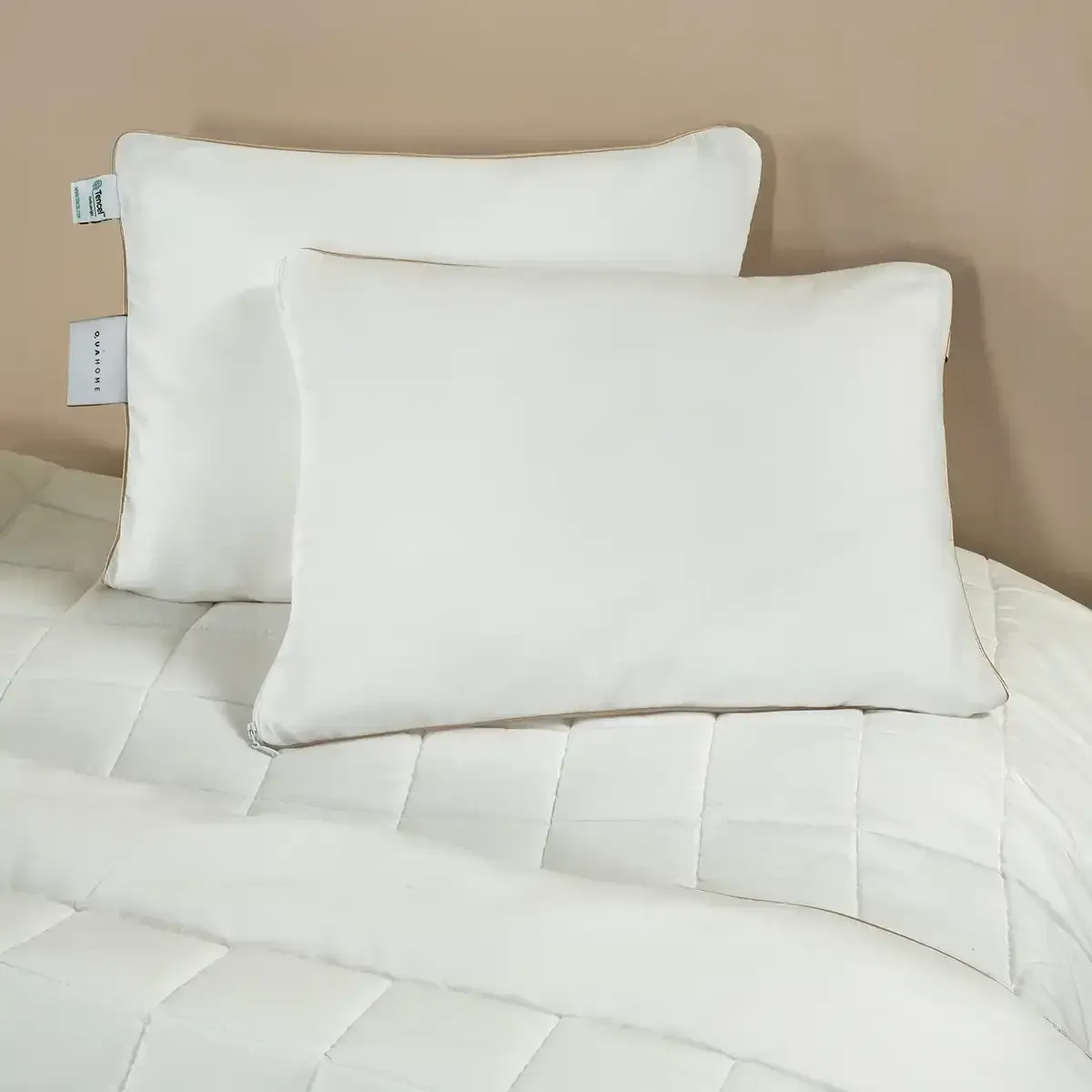 Qua Home Todd Tencel Bebek Yastığı 35x45 cm