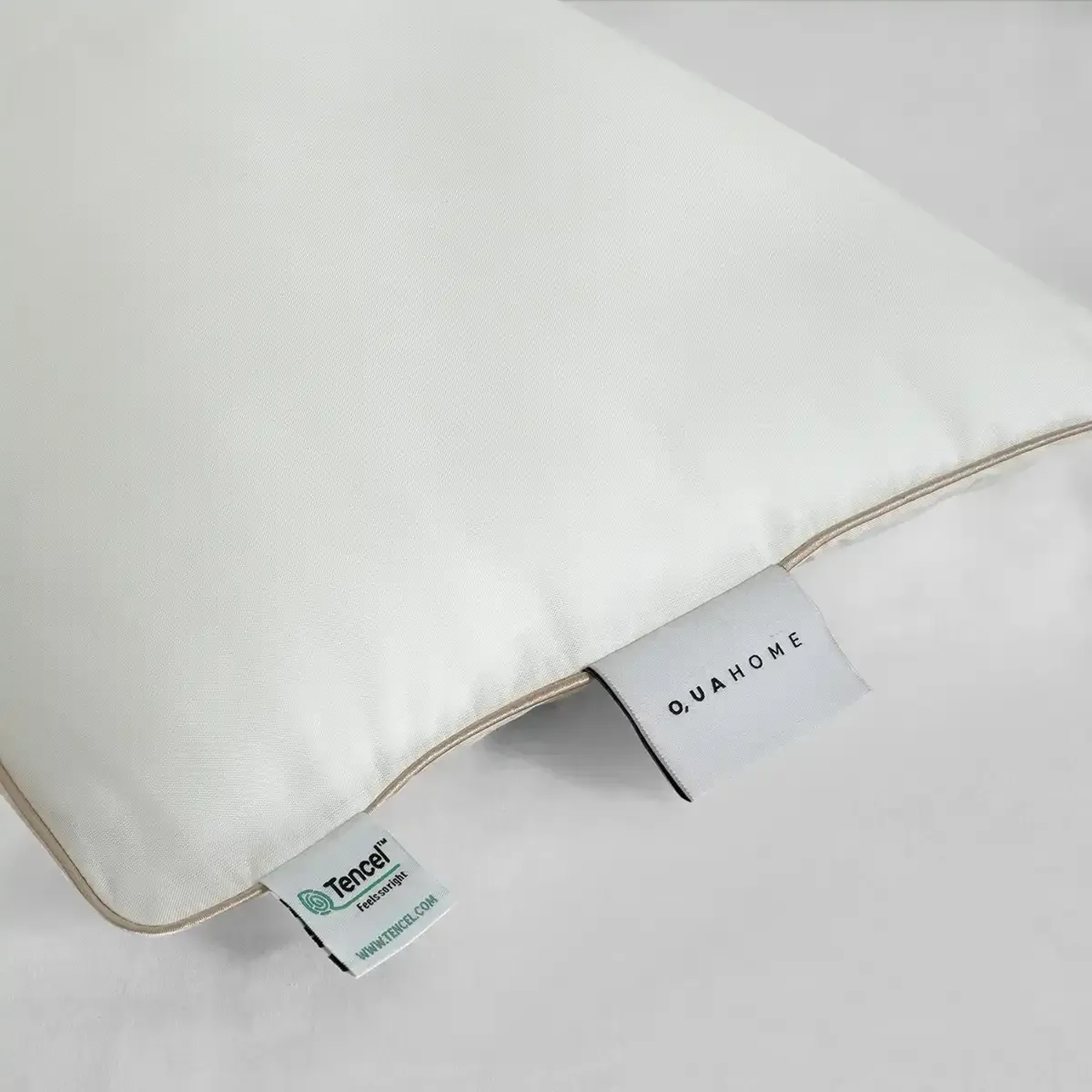 Qua Home Todd Tencel Bebek Yastığı 35x45 cm