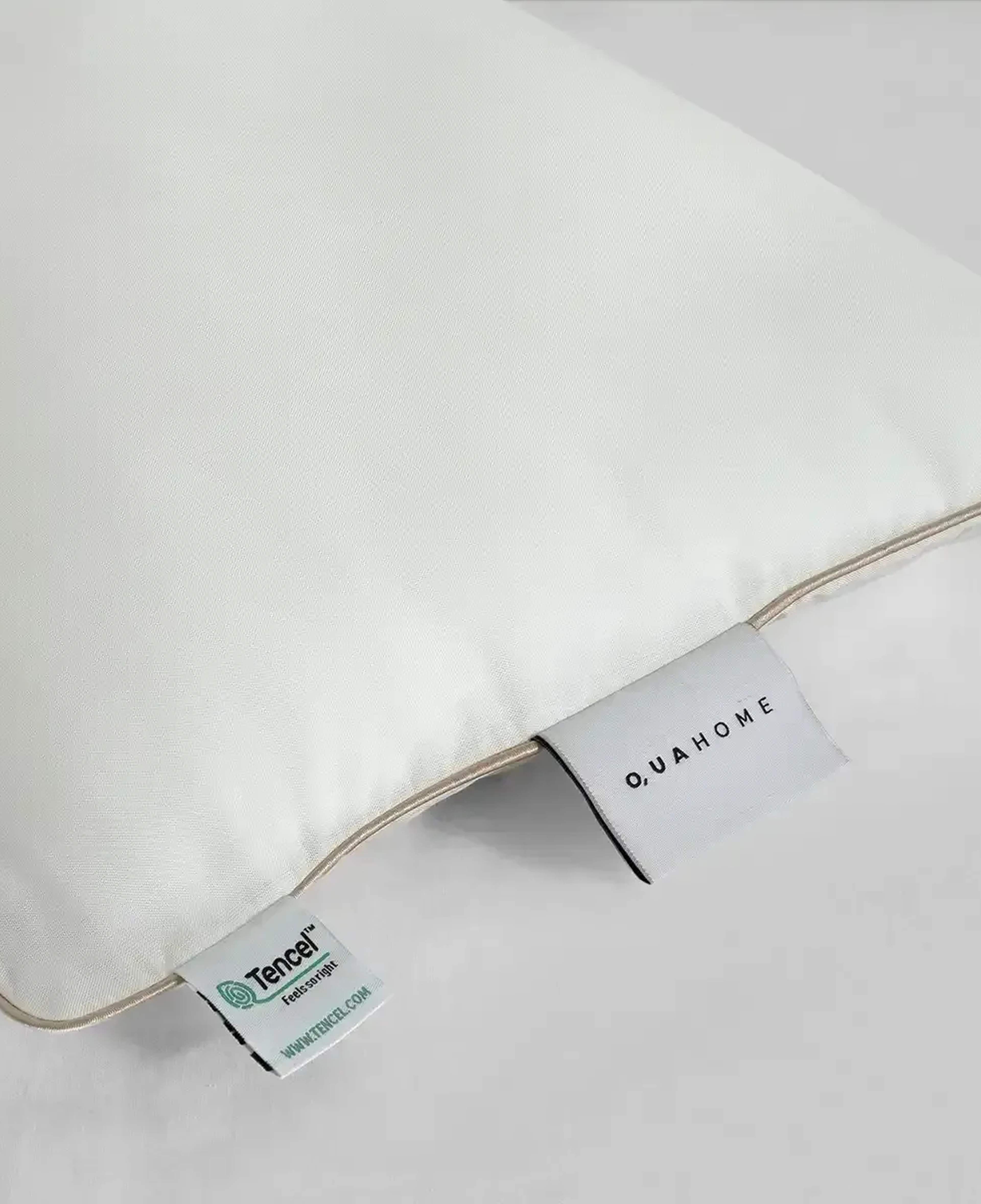 Qua Home Todd Tencel Bebek Yastığı 35x45 cm