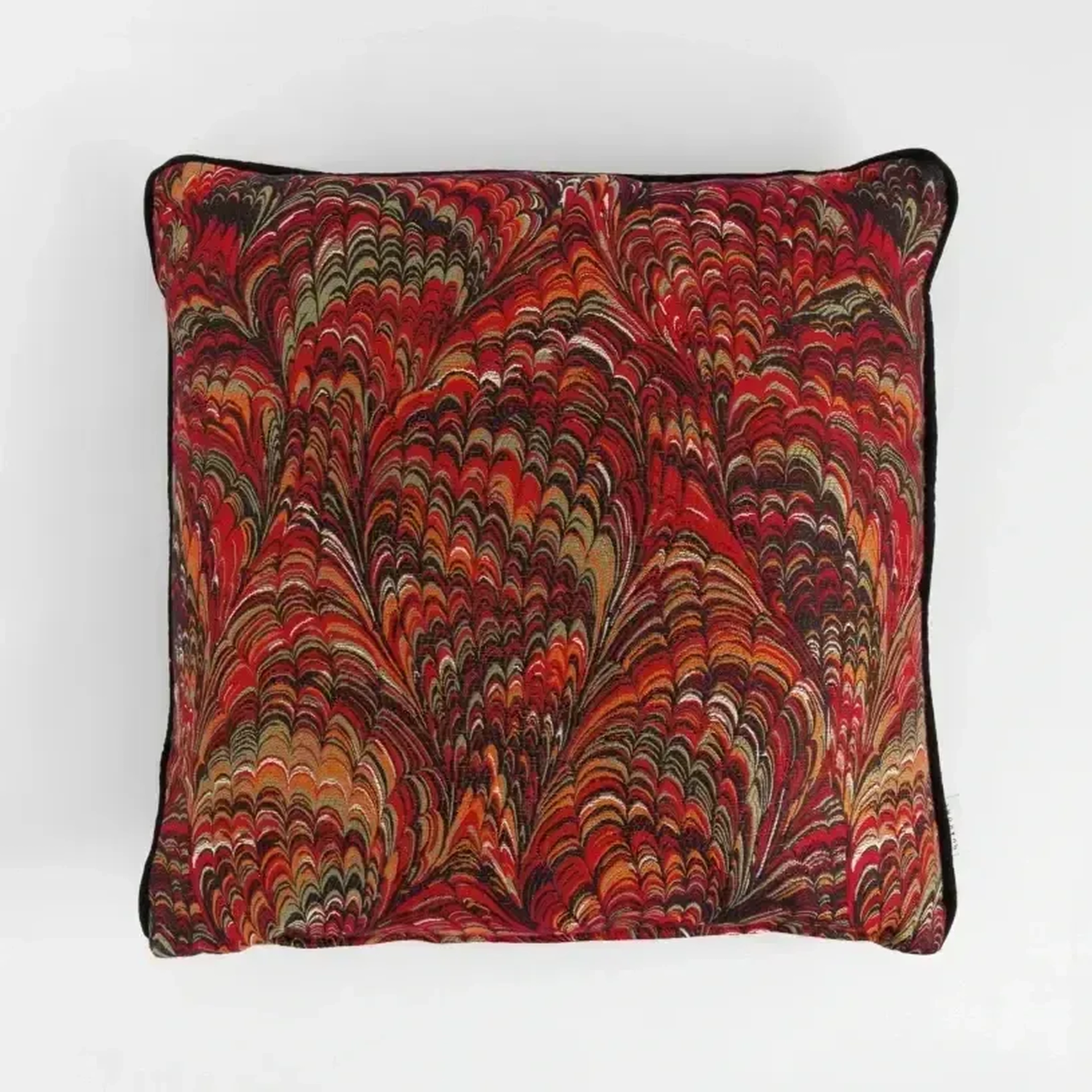 Qua Home Caido Biyeli Dekoratif Kırlent Renkli 45x45