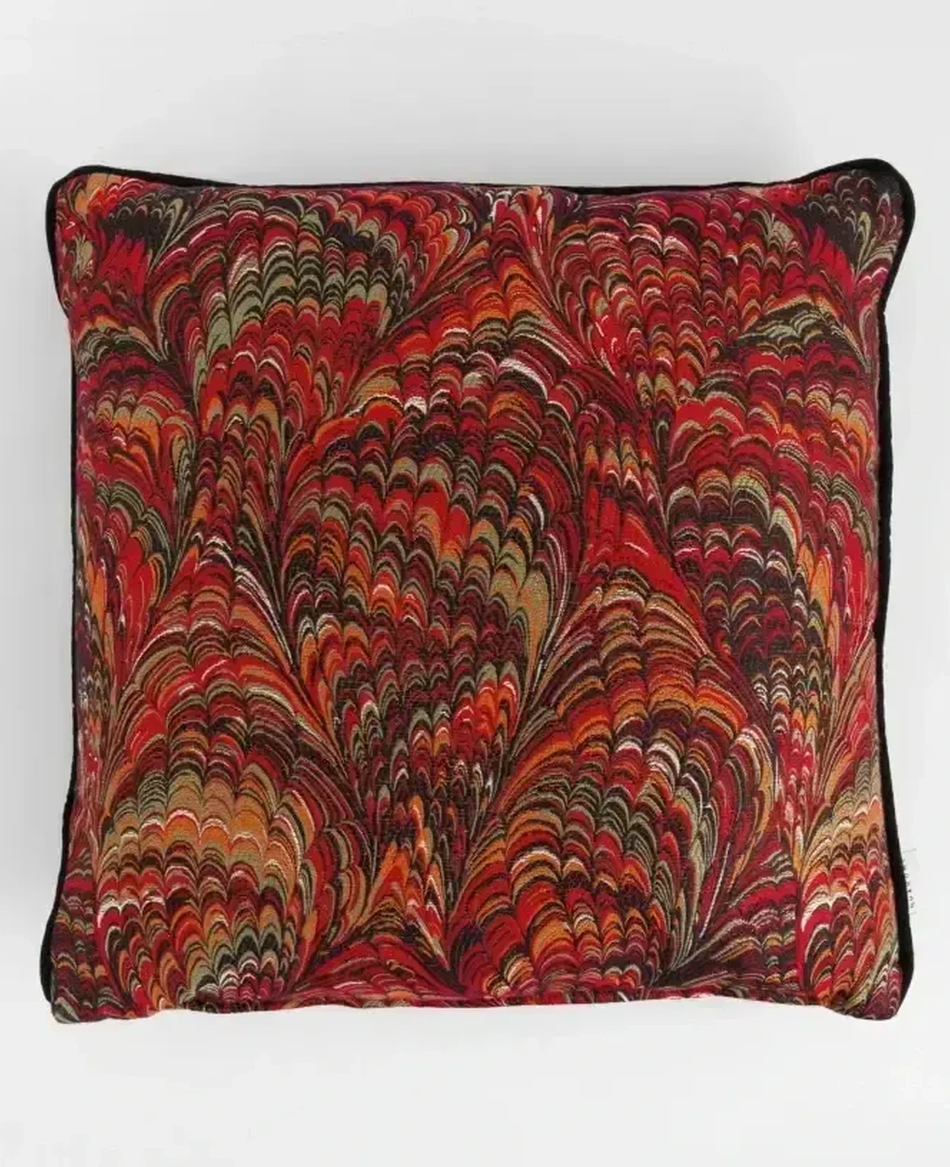 Qua Home Caido Biyeli Dekoratif Kırlent Renkli 45x45