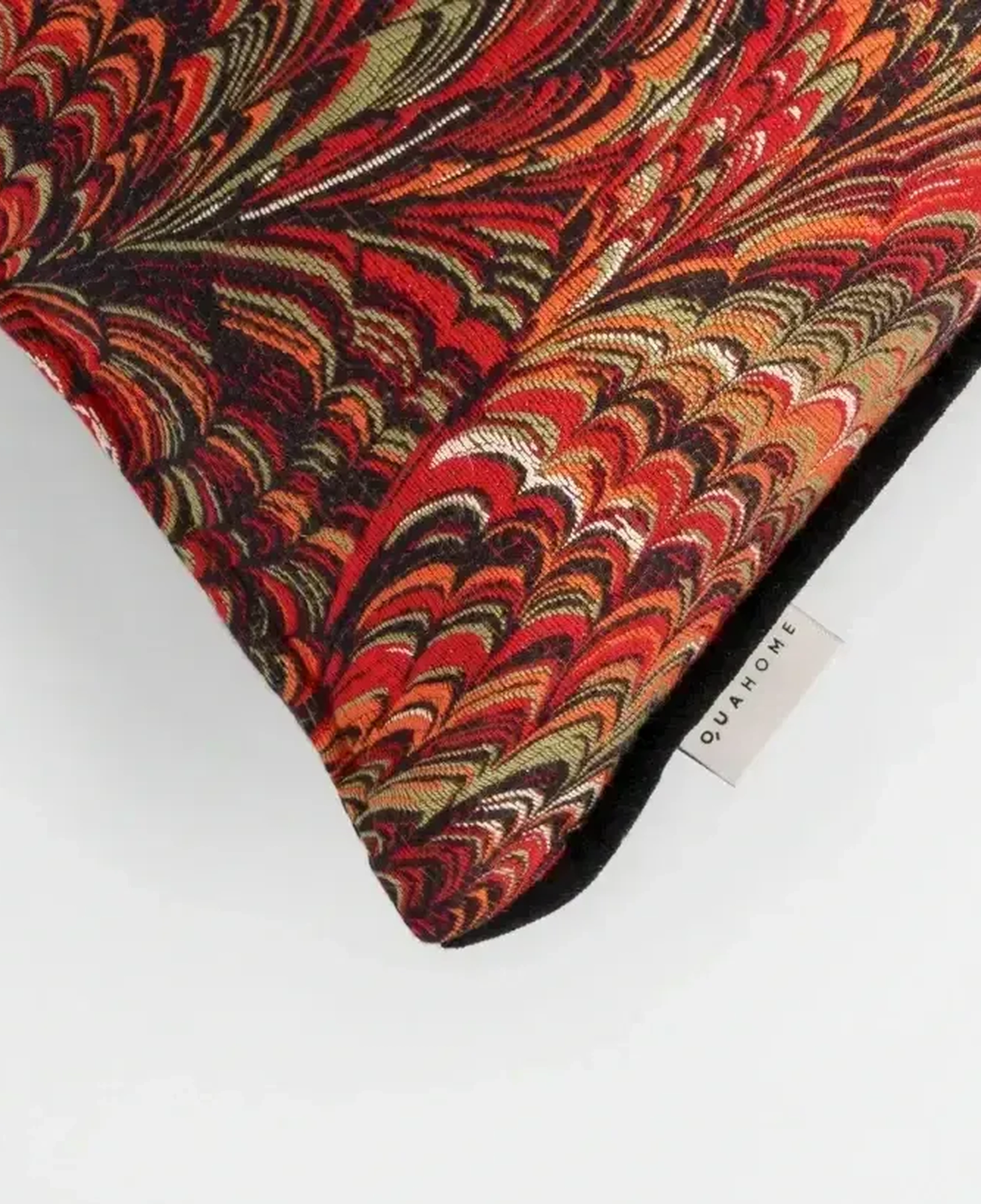 Qua Home Caido Biyeli Dekoratif Kırlent Renkli 45x45