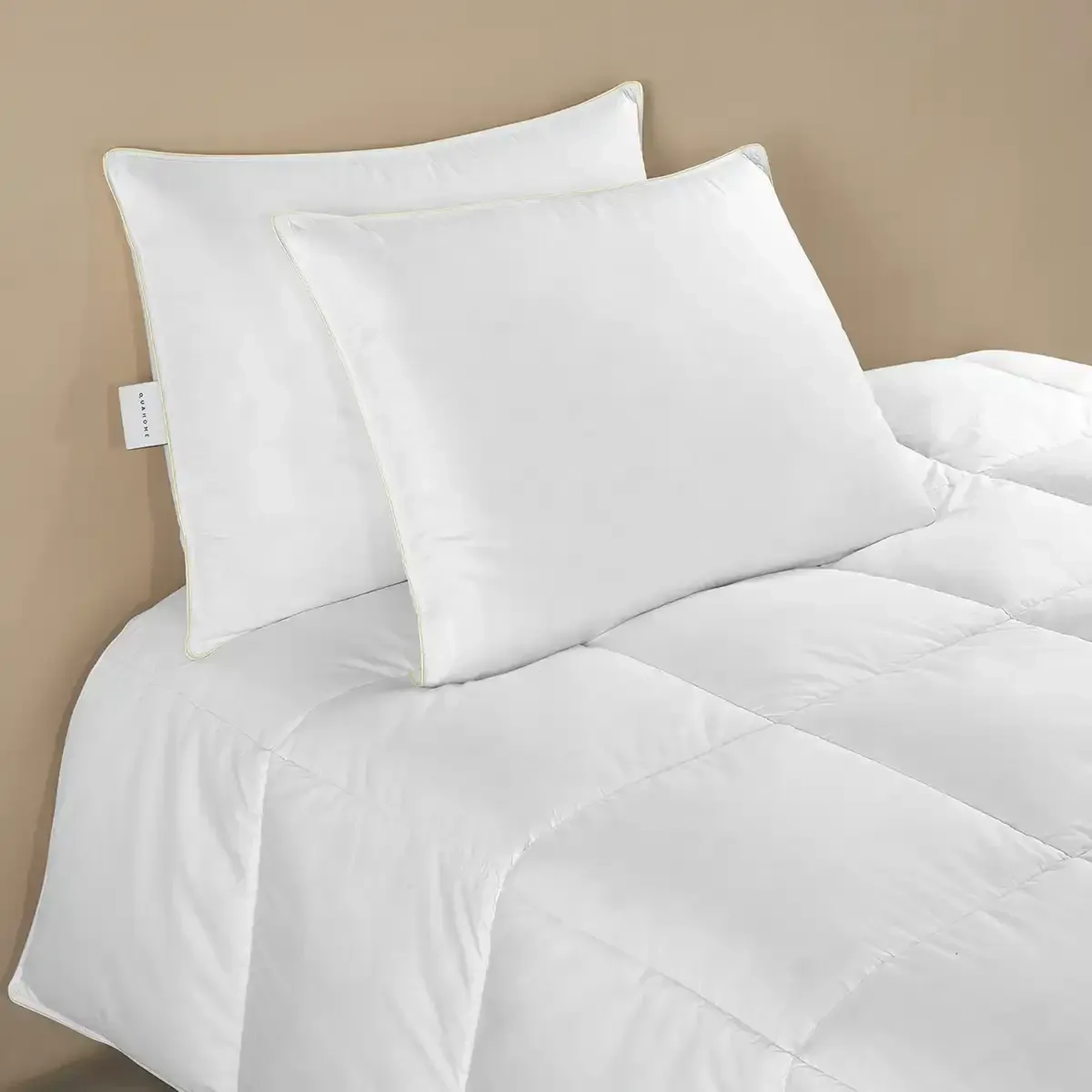 Qua Home Morgan Kaz Tüyü Yastık 50x70 cm