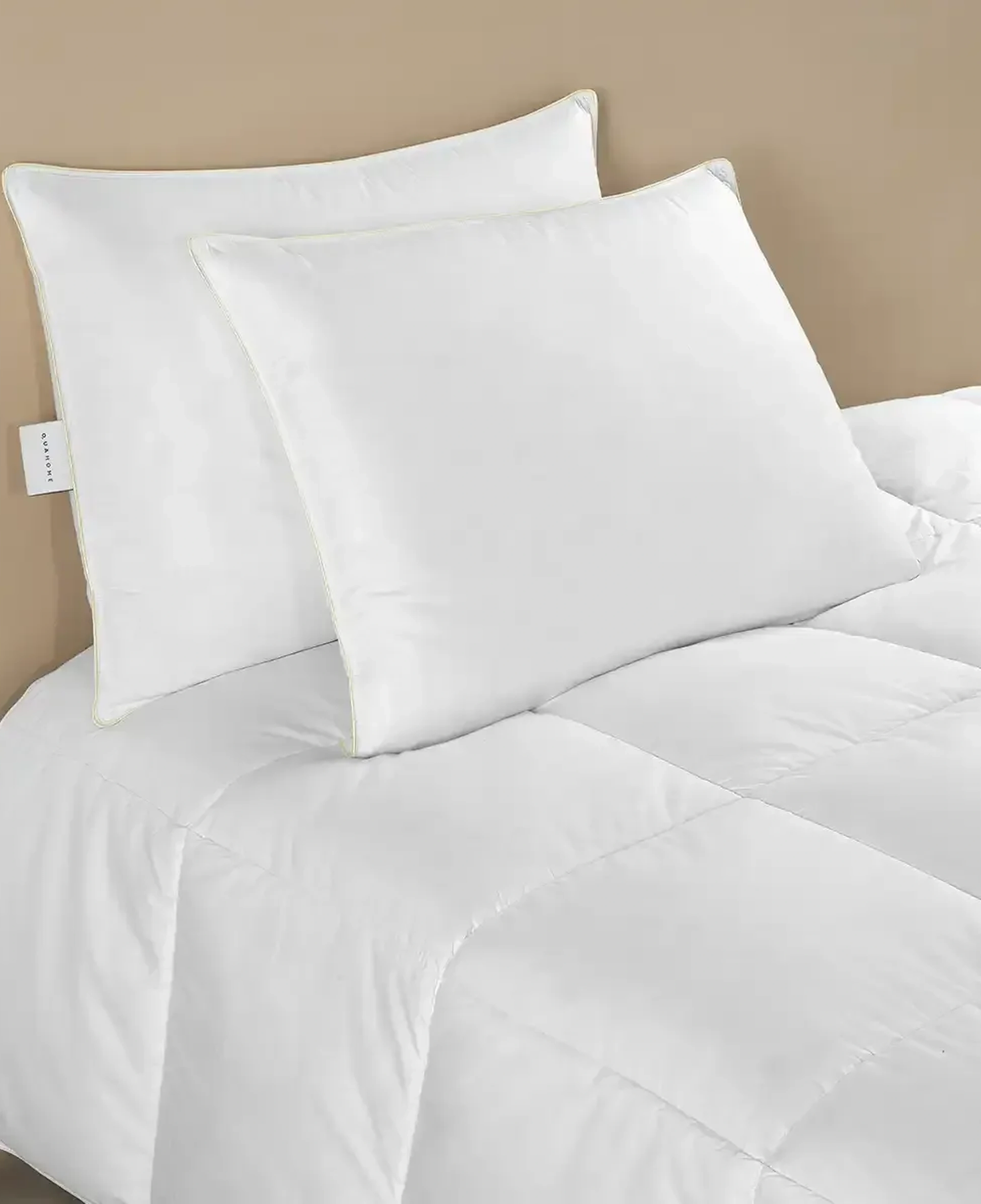 Qua Home Morgan Kaz Tüyü Yastık 50x70 cm