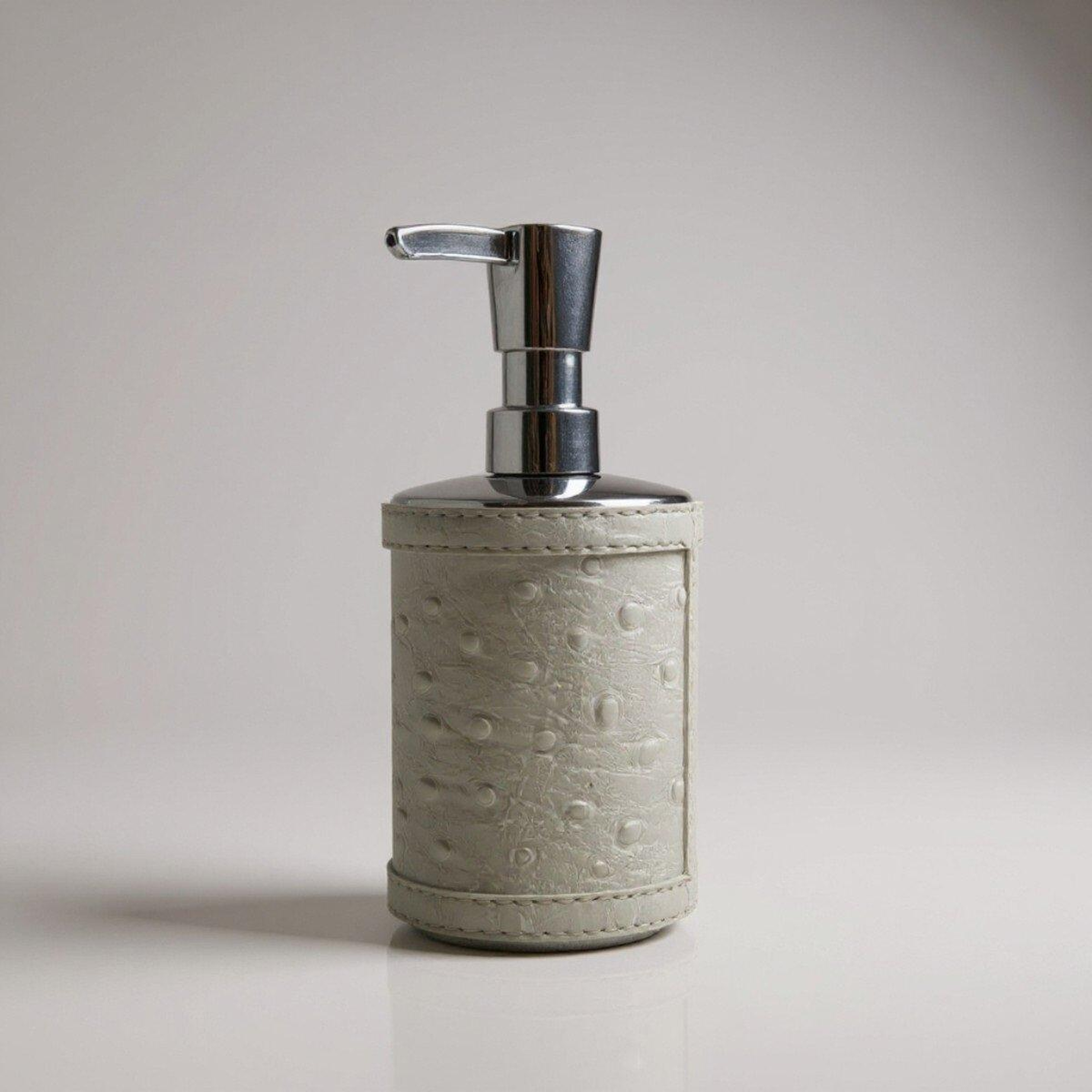 Qua Home Slvie Deri Sabunluk Seti Bej