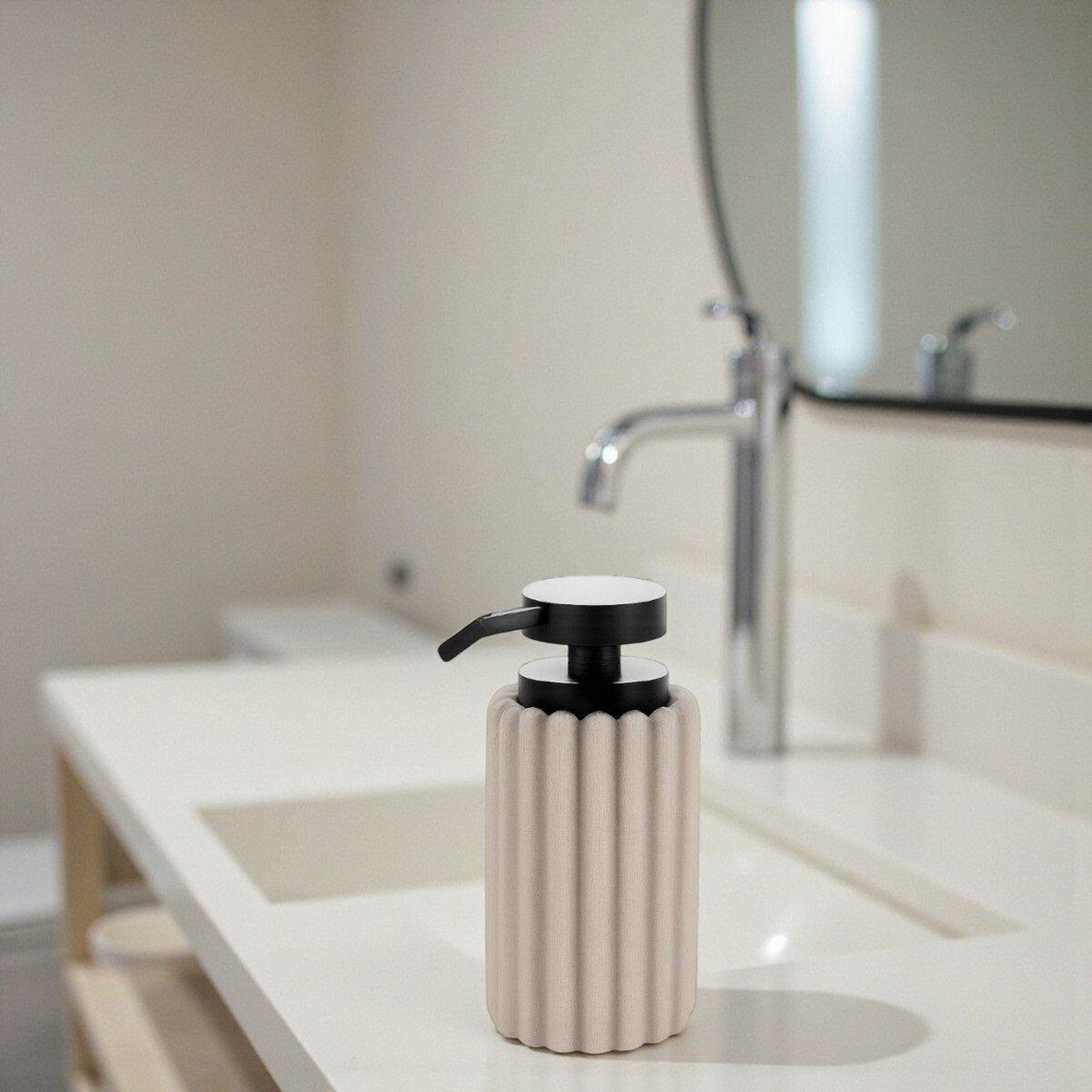 Qua Home Tea Poliresin Sıvı Sabunluk