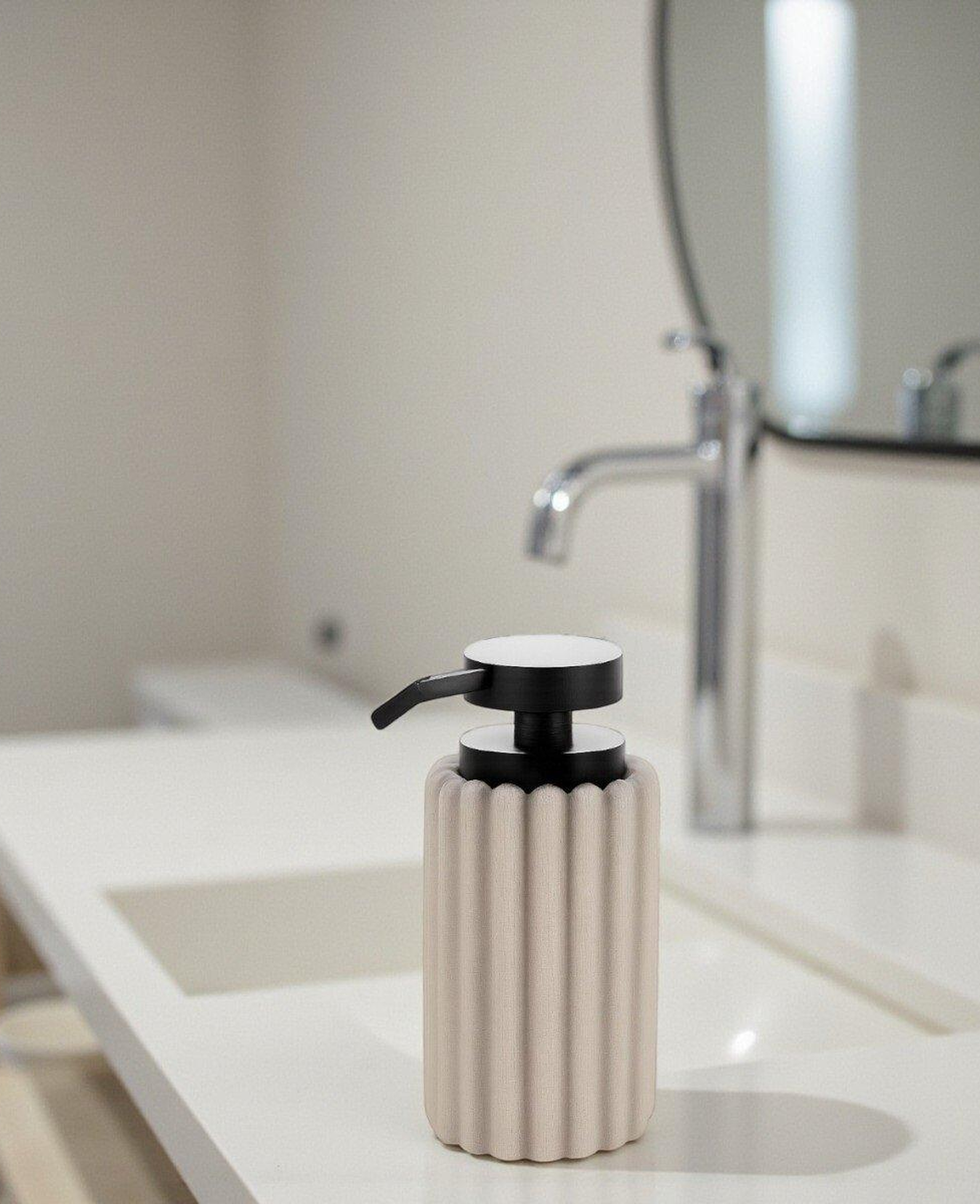 Qua Home Tea Poliresin Sıvı Sabunluk