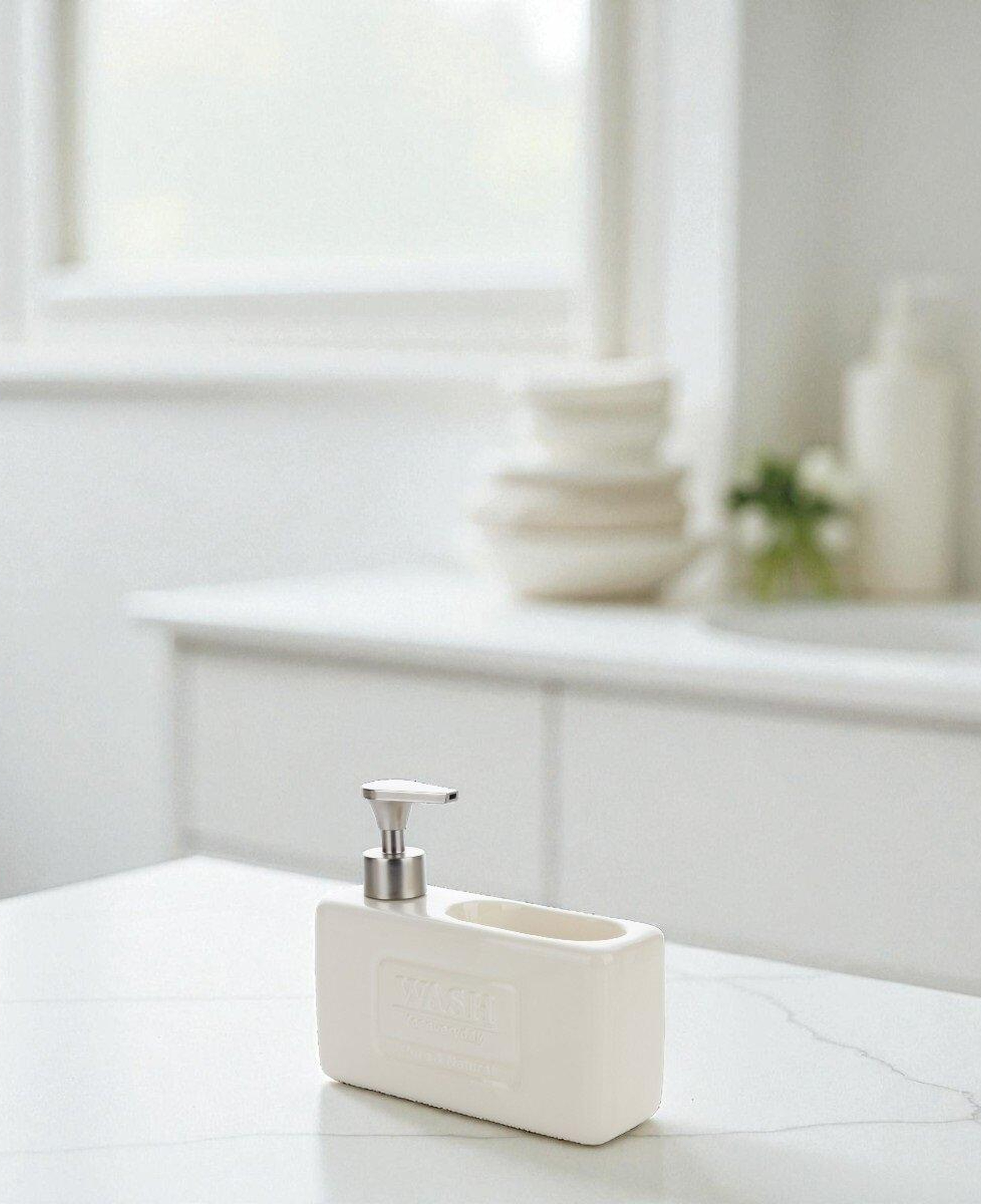 Qua Home Nia Seramik Sıvı Sabunluk