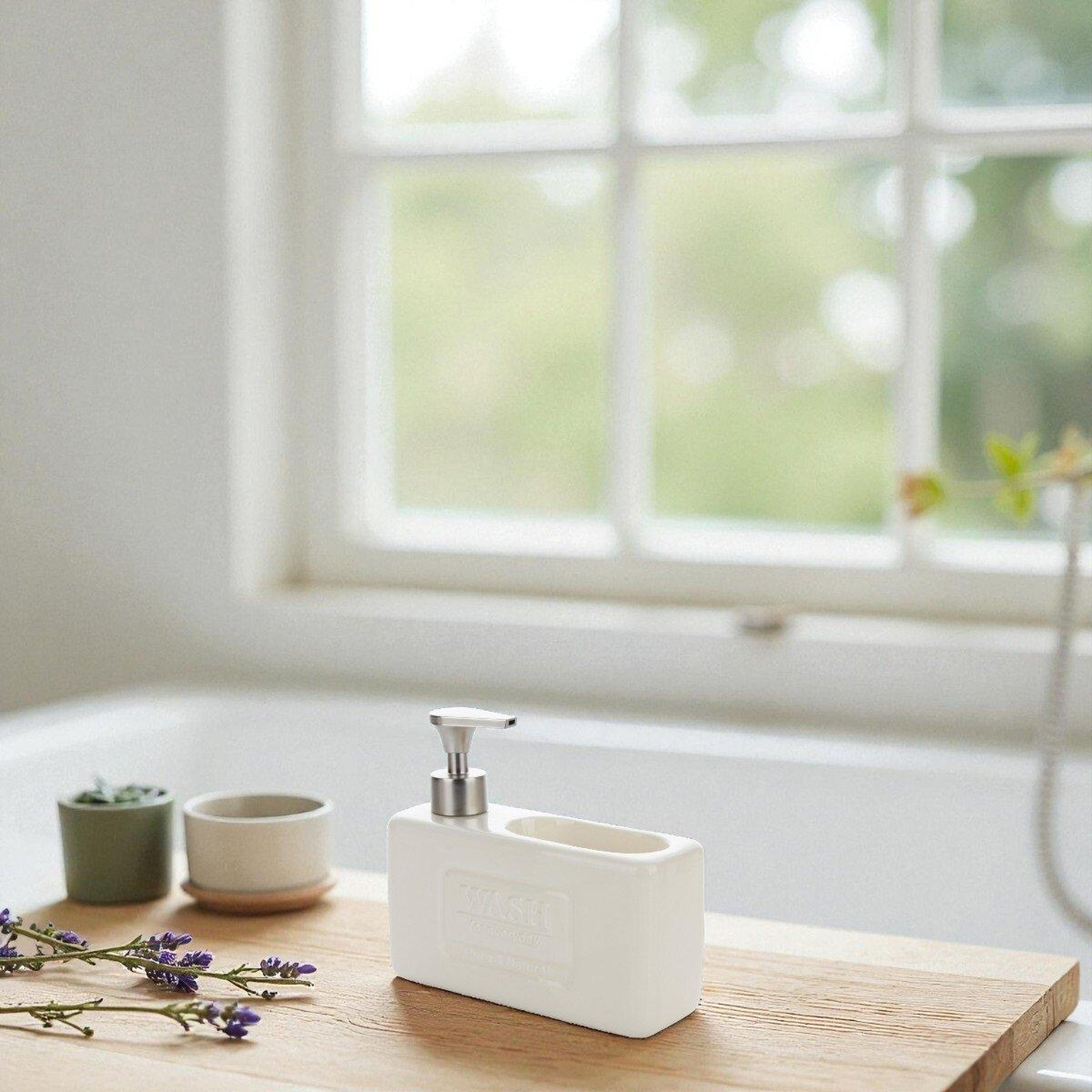 Qua Home Nia Seramik Sıvı Sabunluk