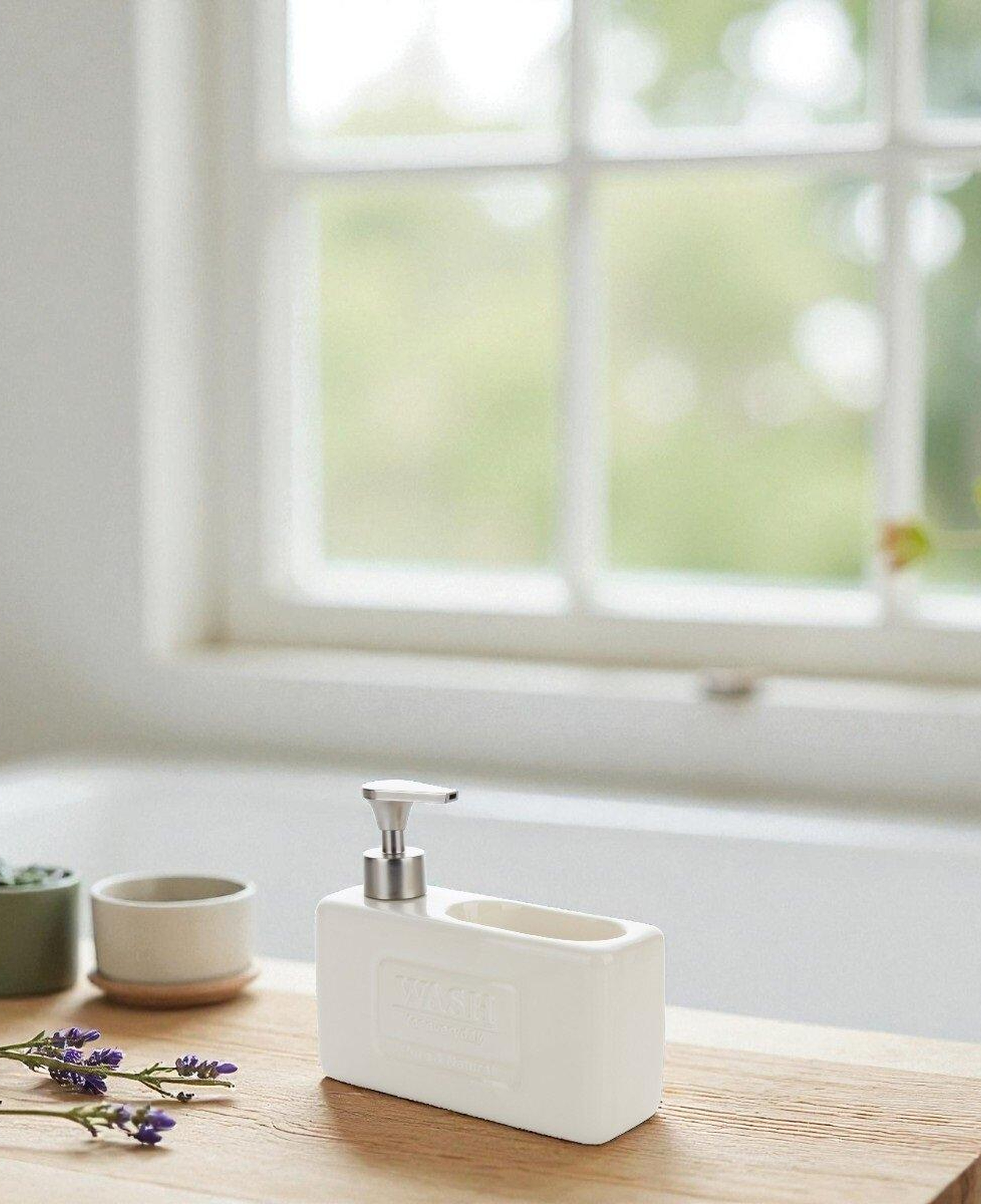 Qua Home Nia Seramik Sıvı Sabunluk