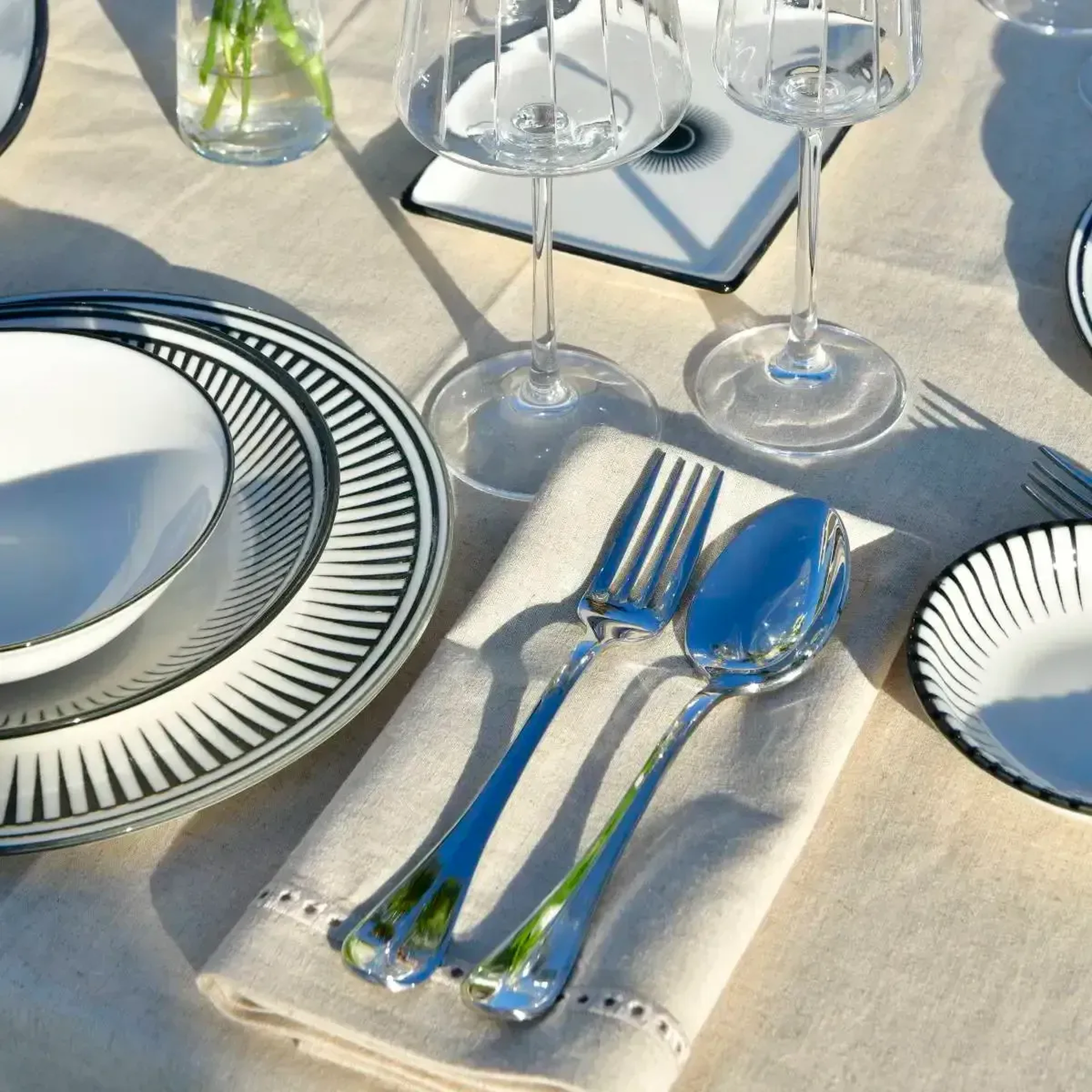 Qua Home Giza 42 Parça Çatal Kaşık Bıçak Seti