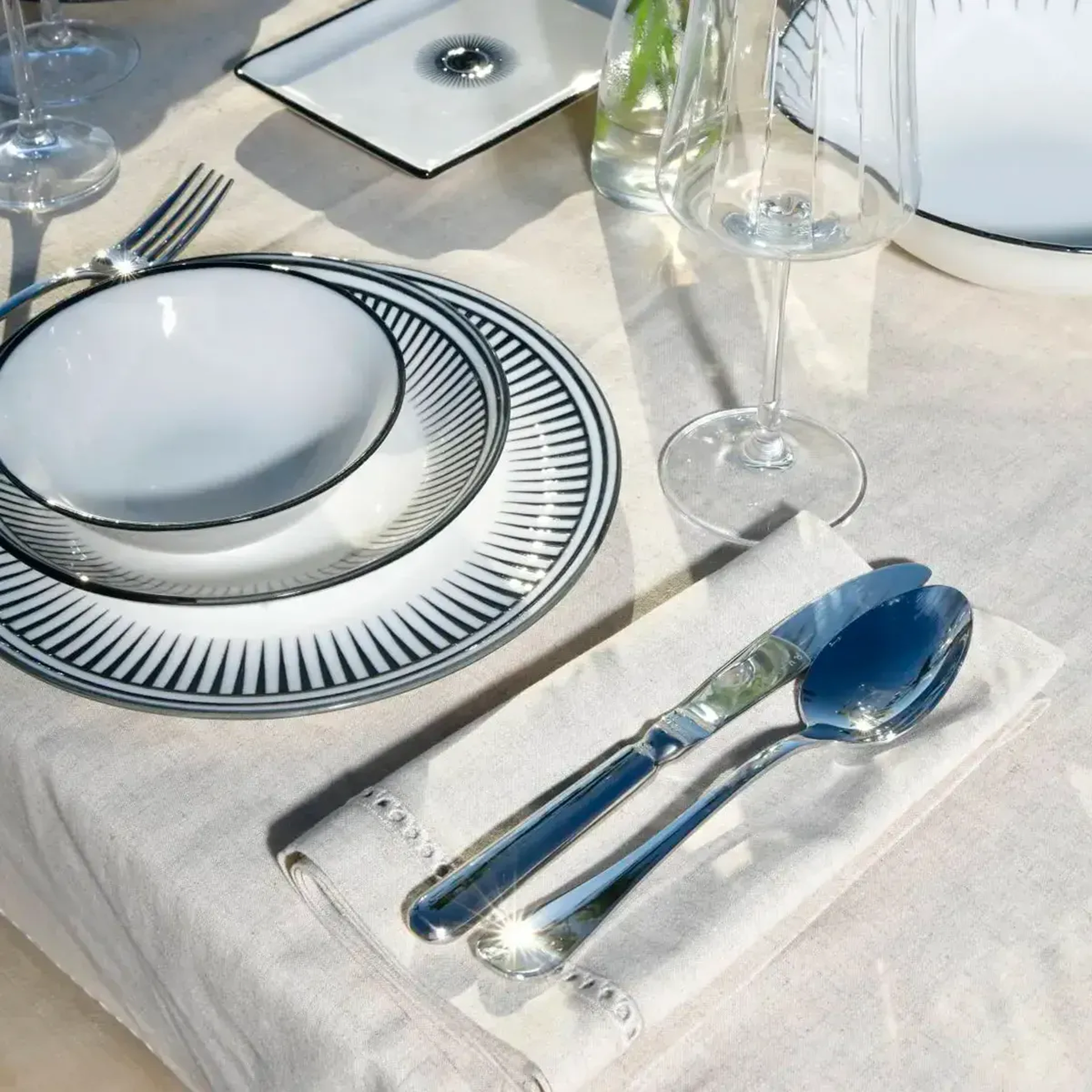 Qua Home Giza 20 Parça Çatal Kaşık Bıçak Seti