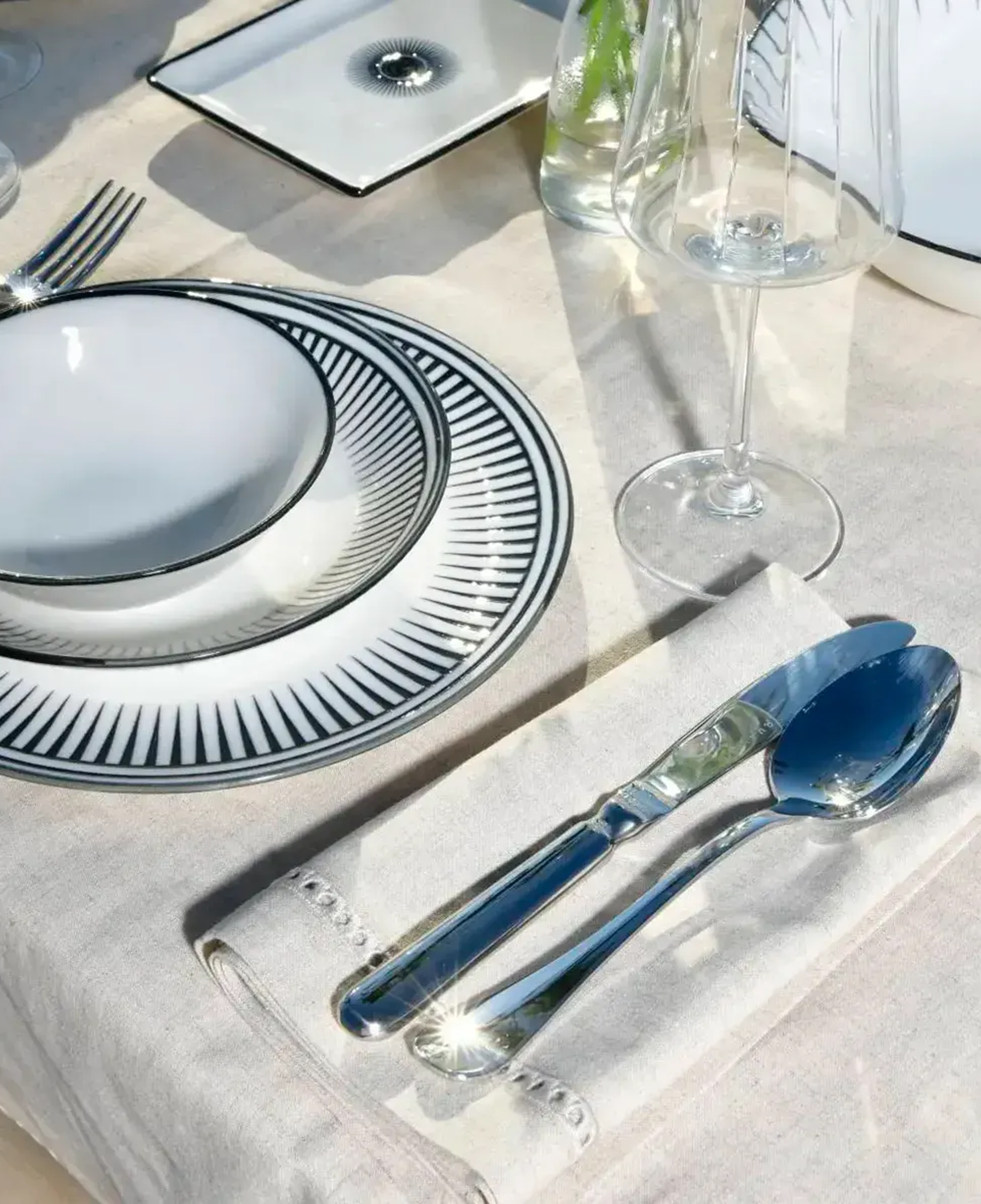 Qua Home Giza 20 Parça Çatal Kaşık Bıçak Seti