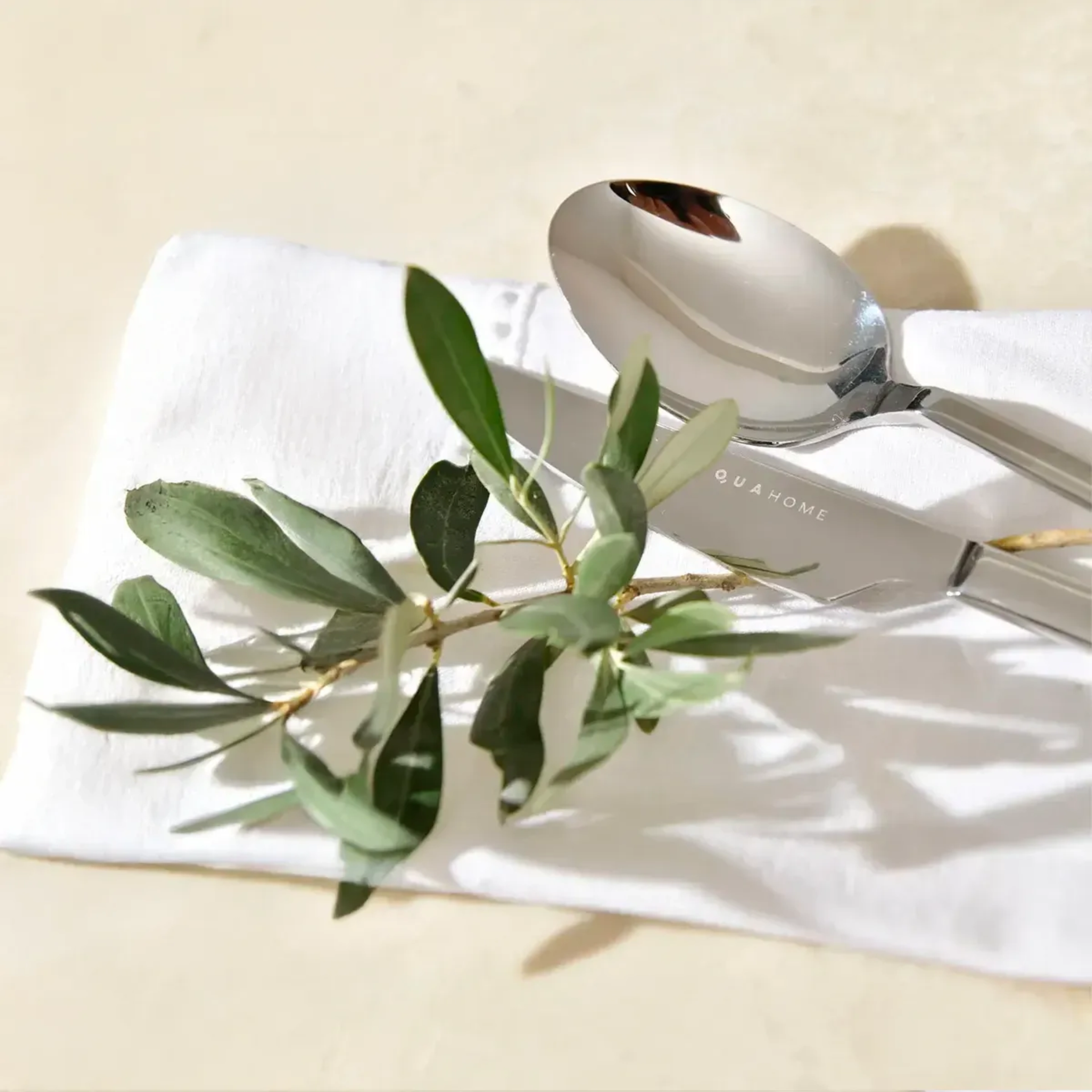 Qua Home Kai 20 Parça Çatal Kaşık Bıçak Seti