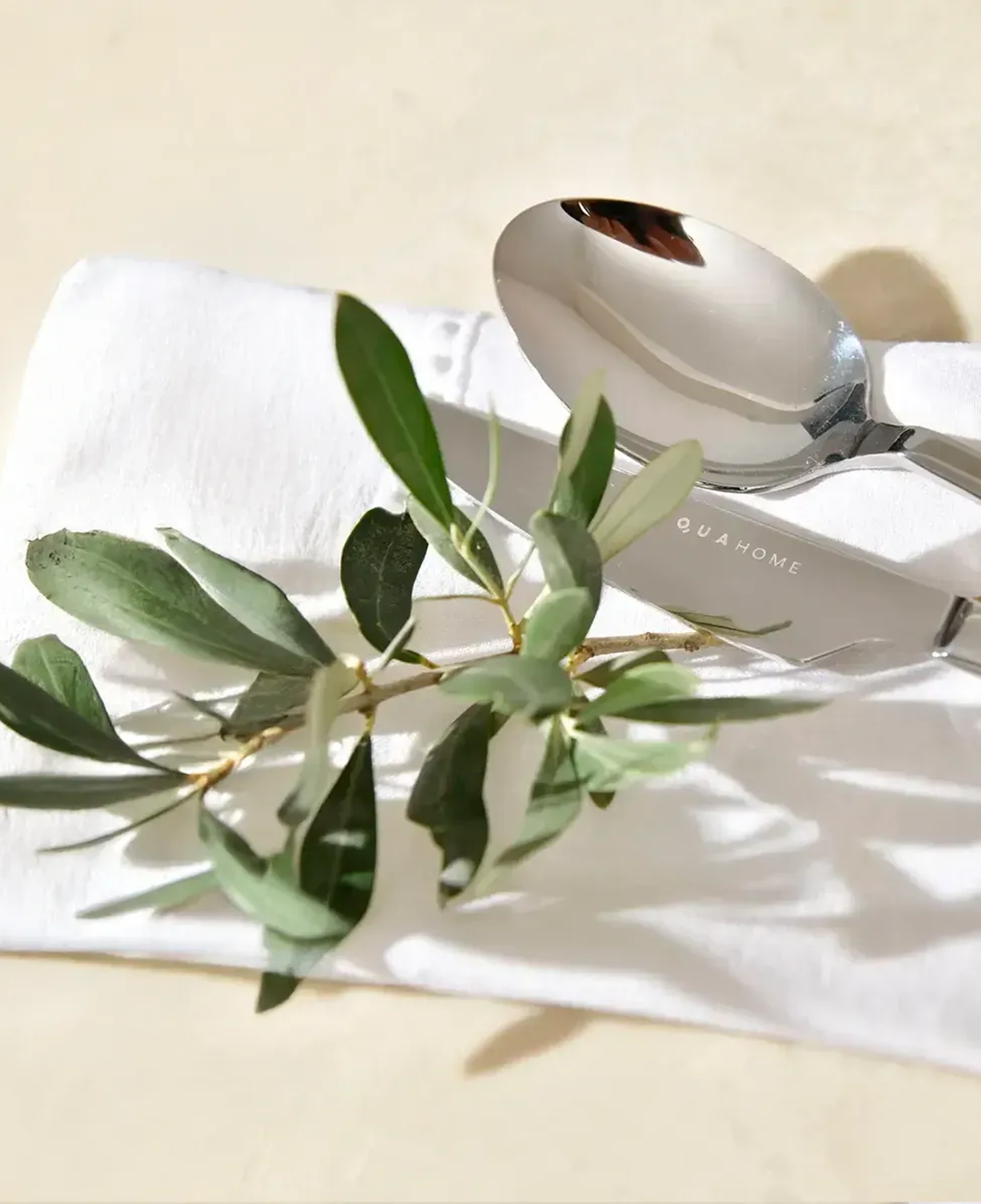 Qua Home Kai 20 Parça Çatal Kaşık Bıçak Seti