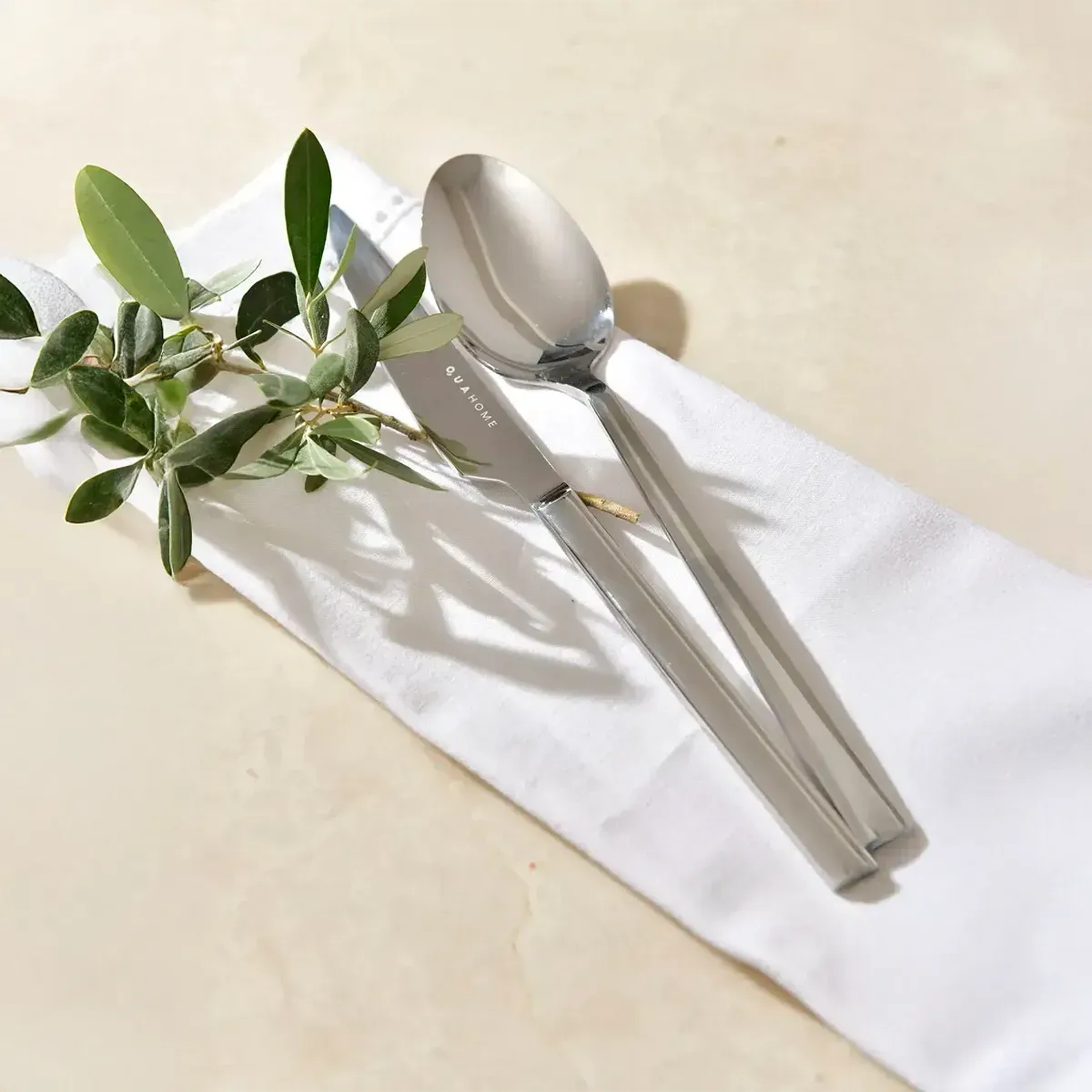 Qua Home Kai 20 Parça Çatal Kaşık Bıçak Seti