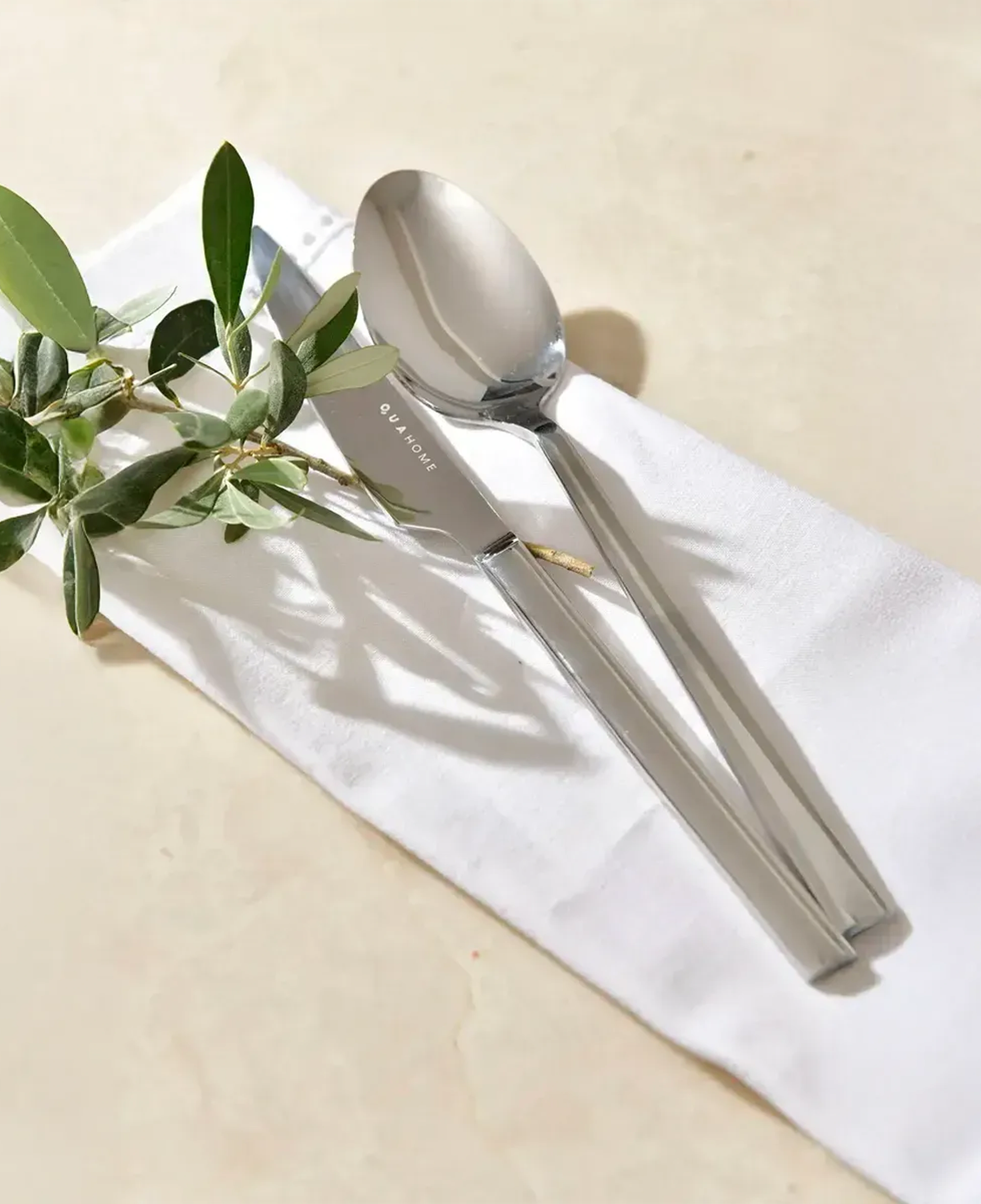 Qua Home Kai 20 Parça Çatal Kaşık Bıçak Seti