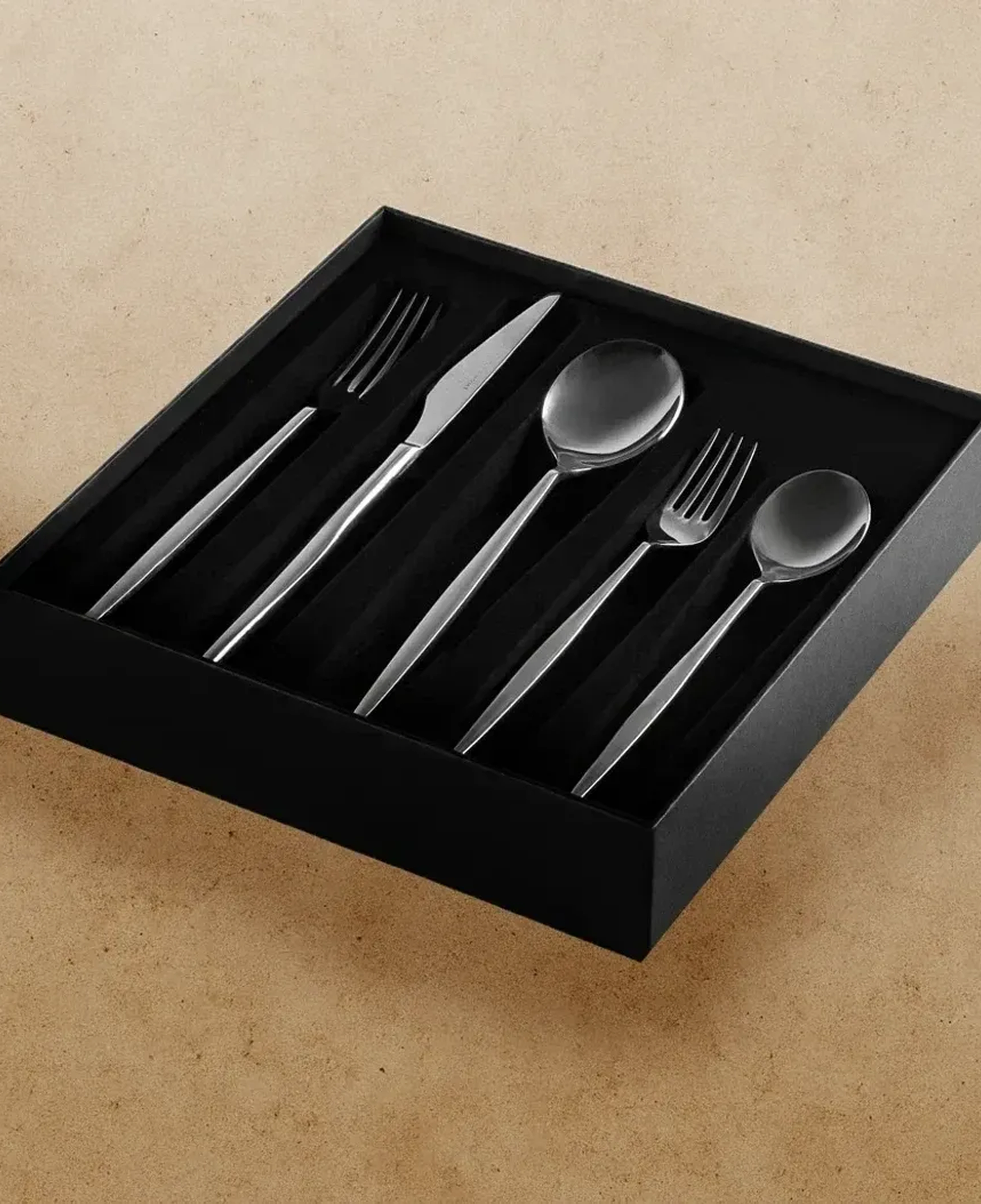 Qua Home Siena 20 Parça Çatal Kaşık Bıçak Seti