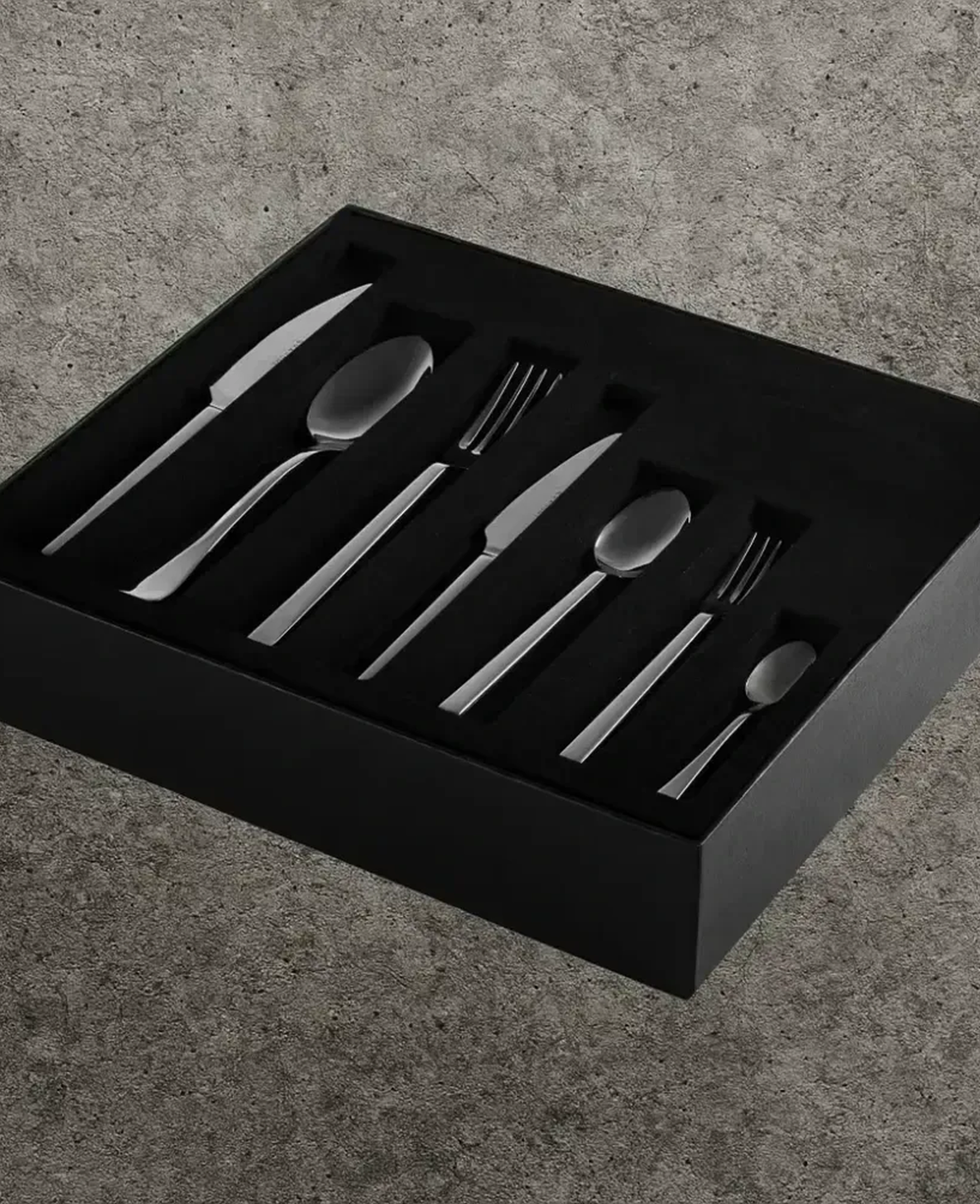 Qua Home Kai 42 Parça Çatal Kaşık Bıçak Seti