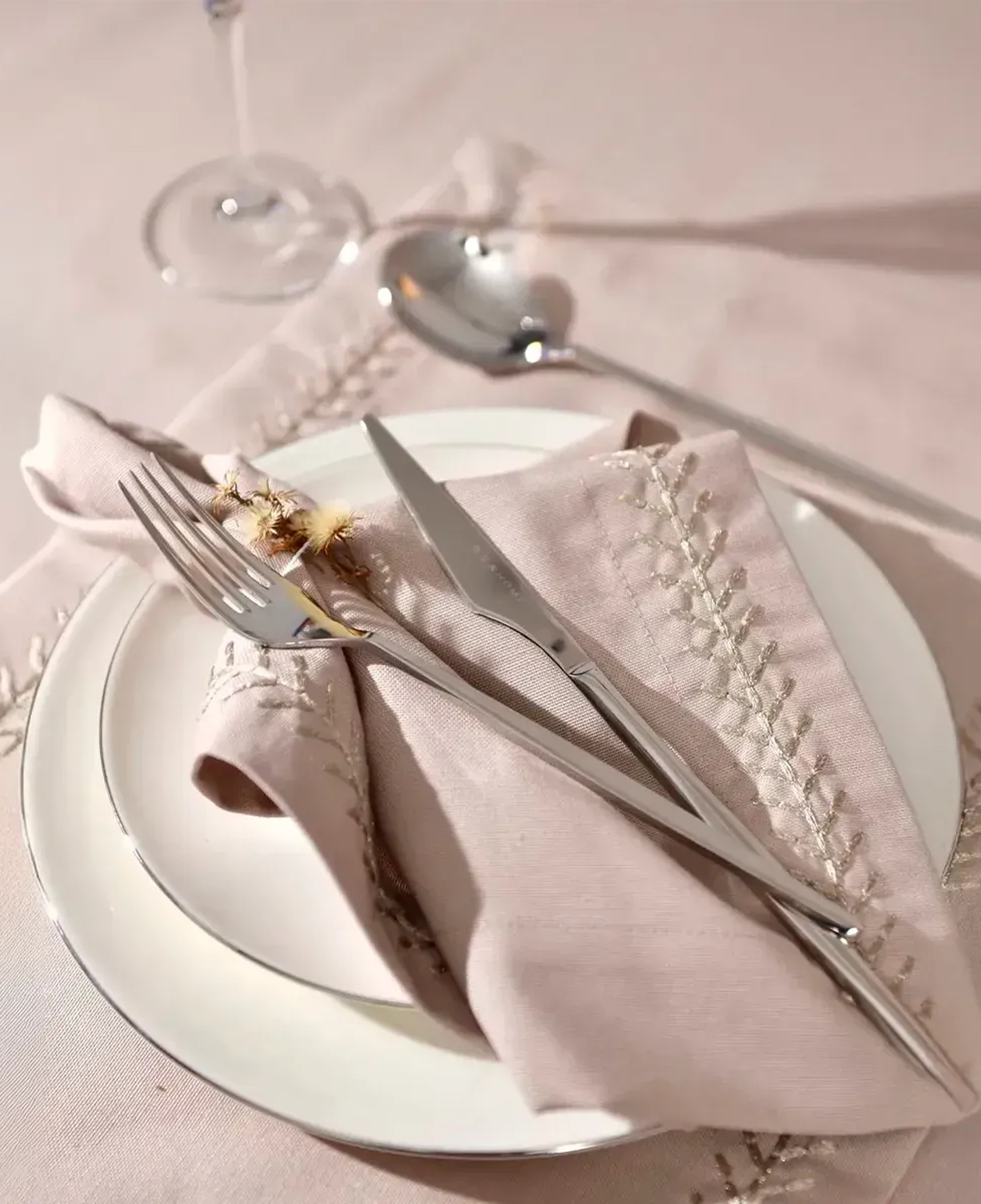 Qua Home Siena 42 Parça Çatal Kaşık Bıçak Seti