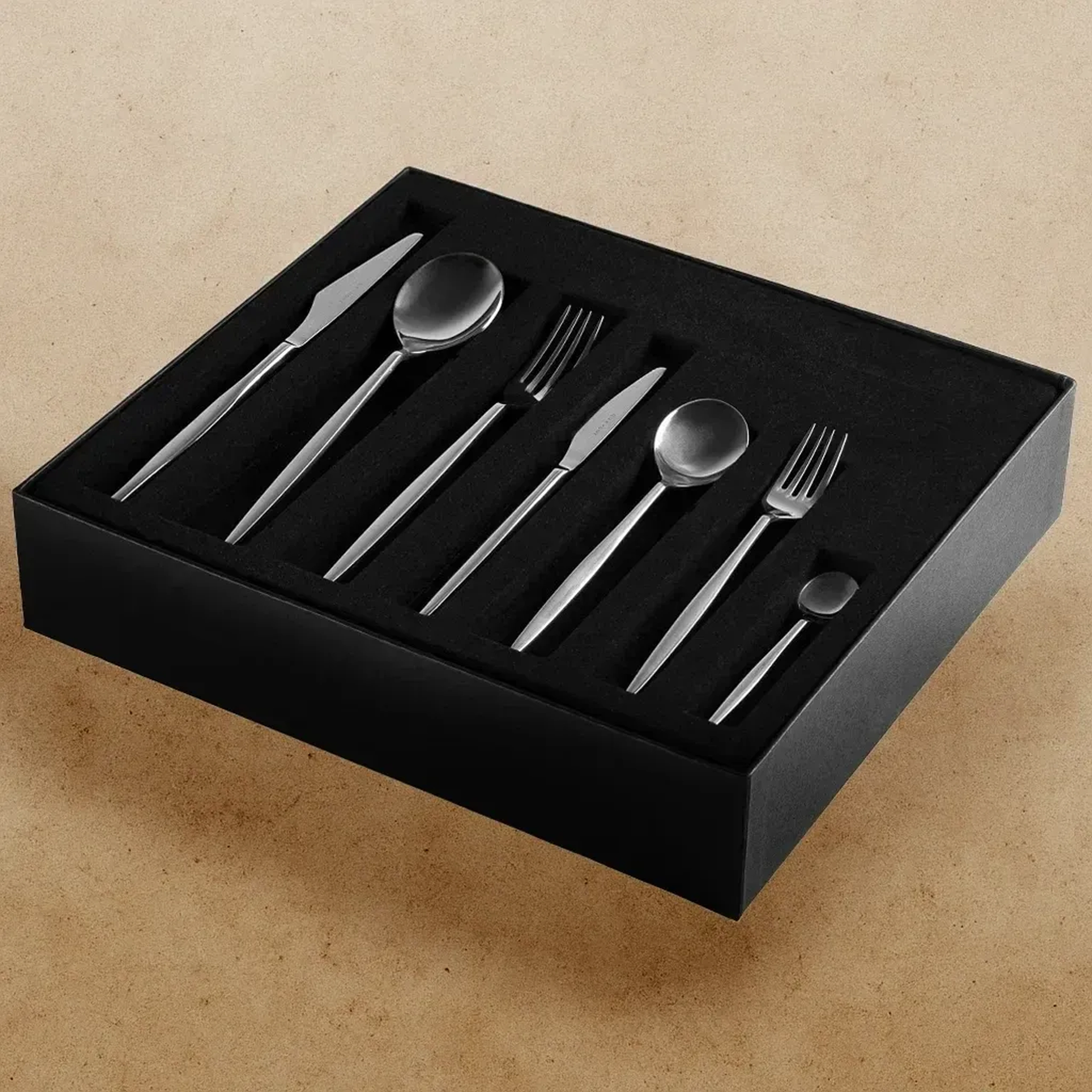 Qua Home Siena 42 Parça Çatal Kaşık Bıçak Seti