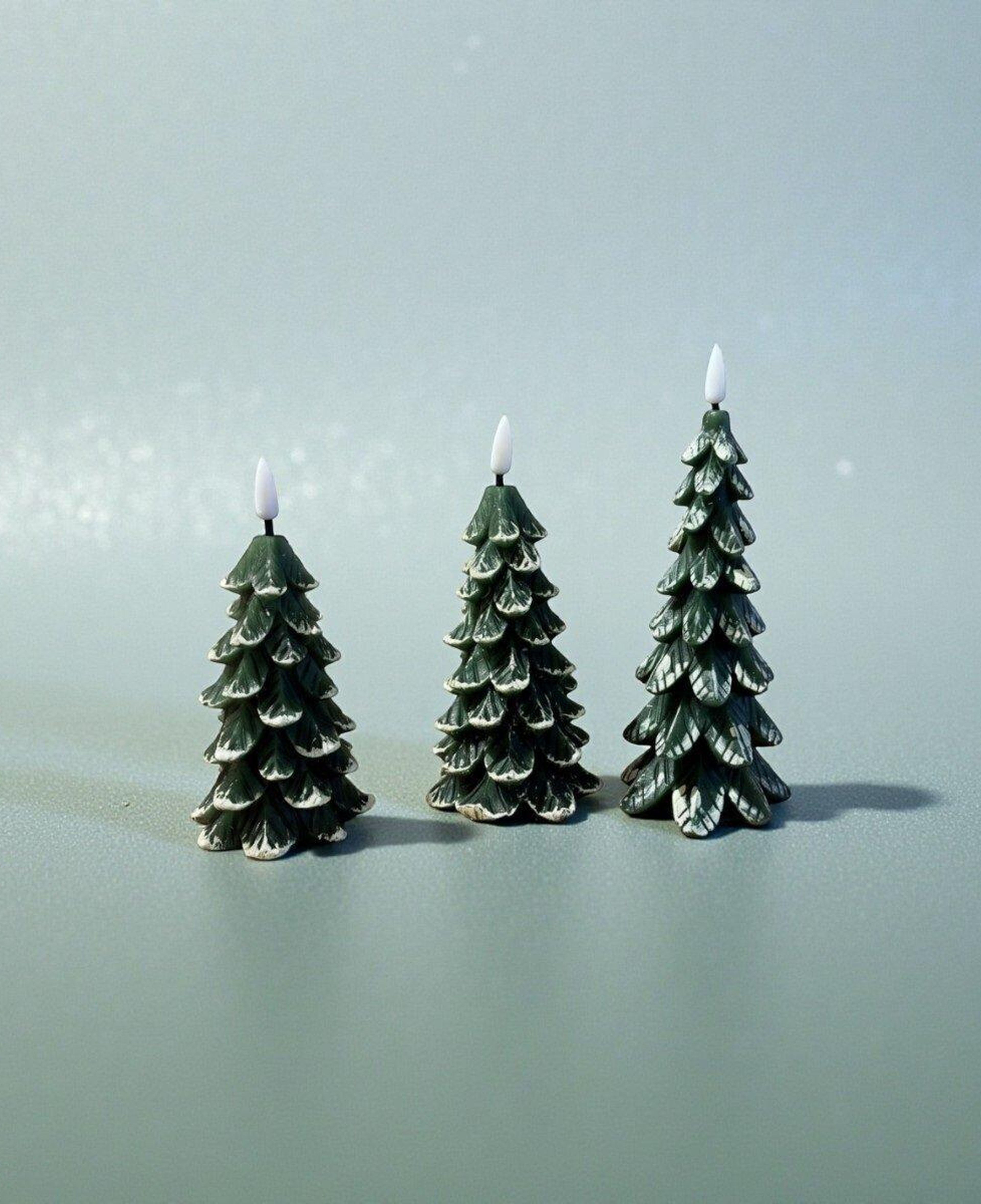 Neo Çam Ağacı Led Mum