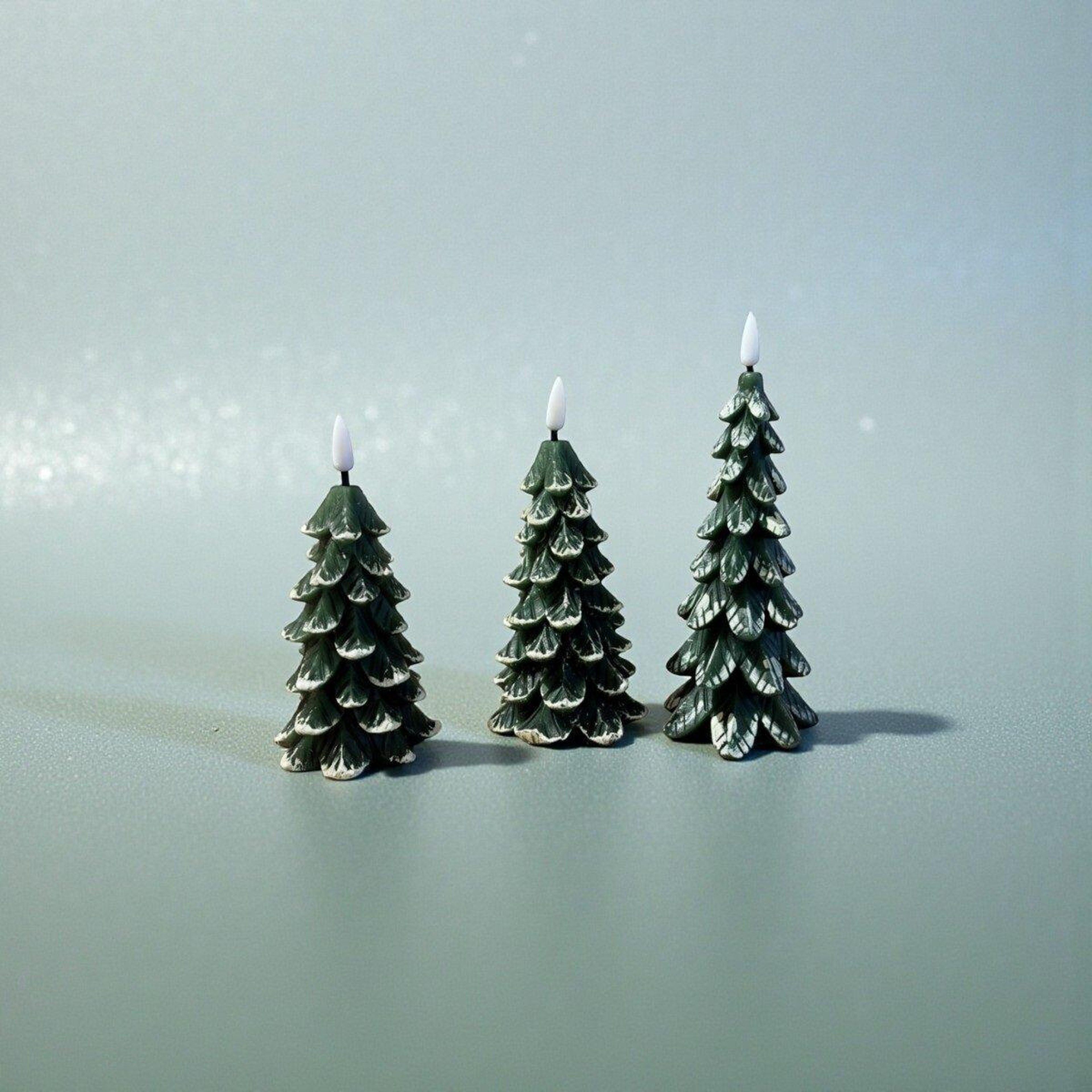 Neo Çam Ağacı Led Mum