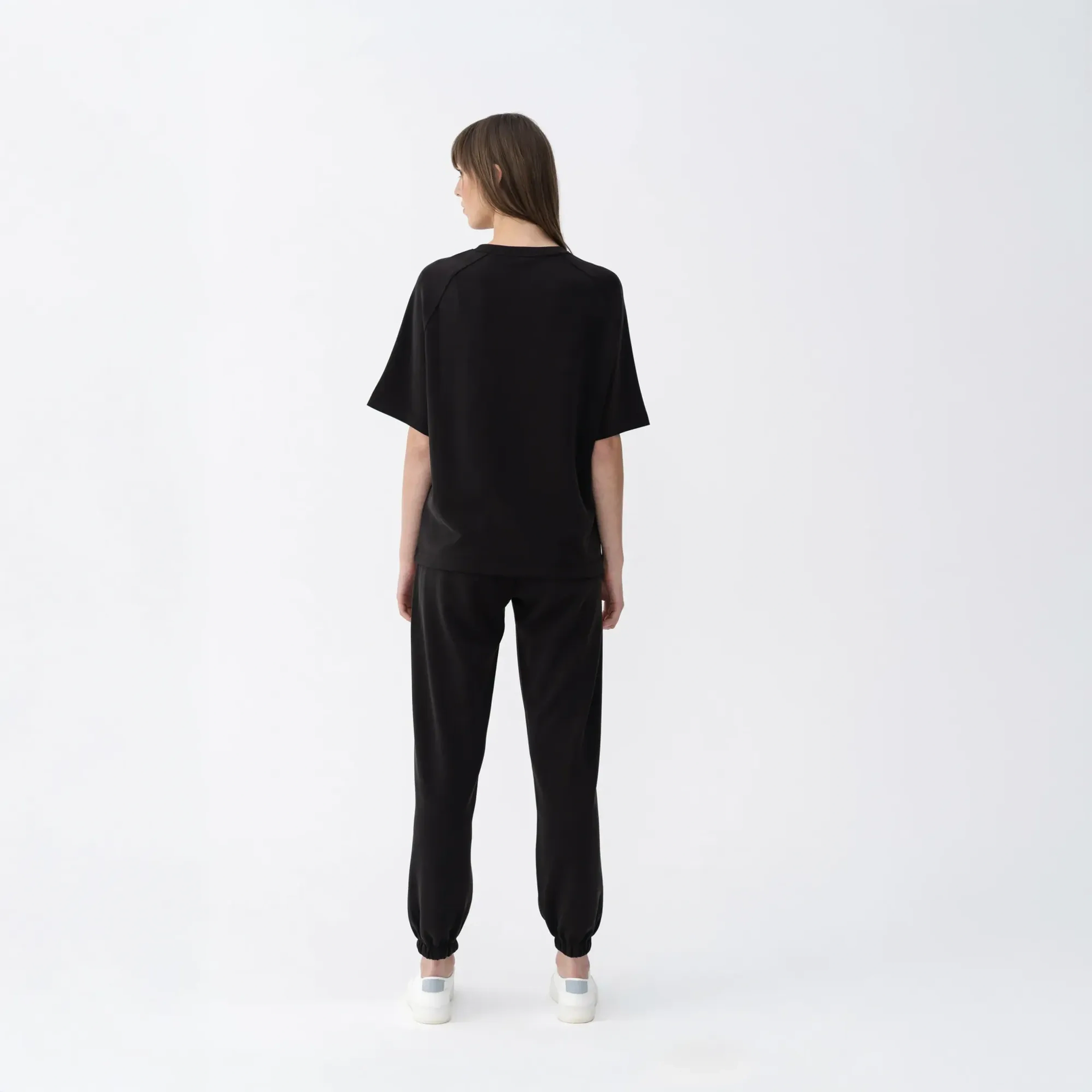 Ivy Kadın Modal Jogger Pantolon Siyah