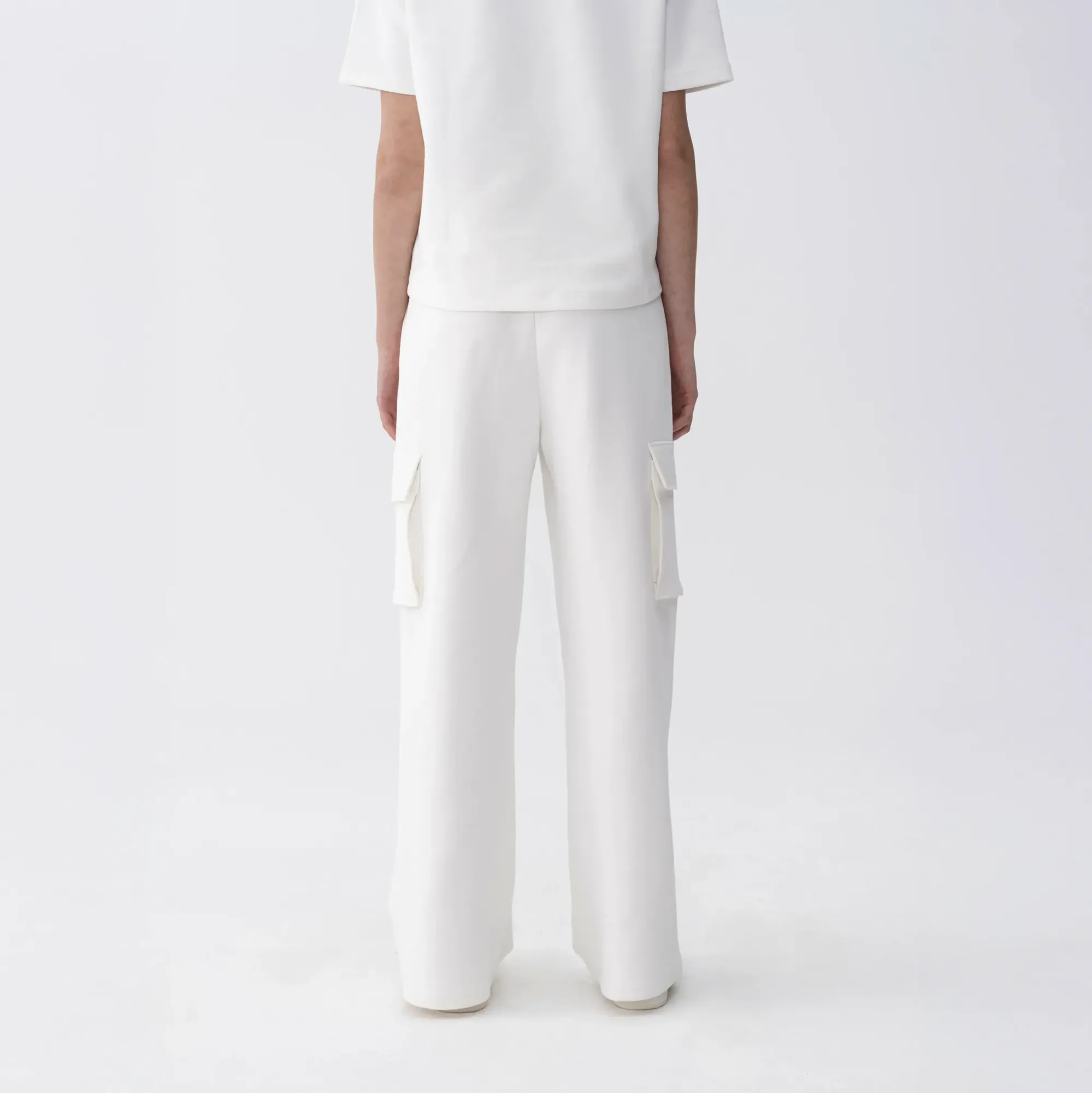 Holly Kadın % 100 Pamuk Kargo Pantolon Bej