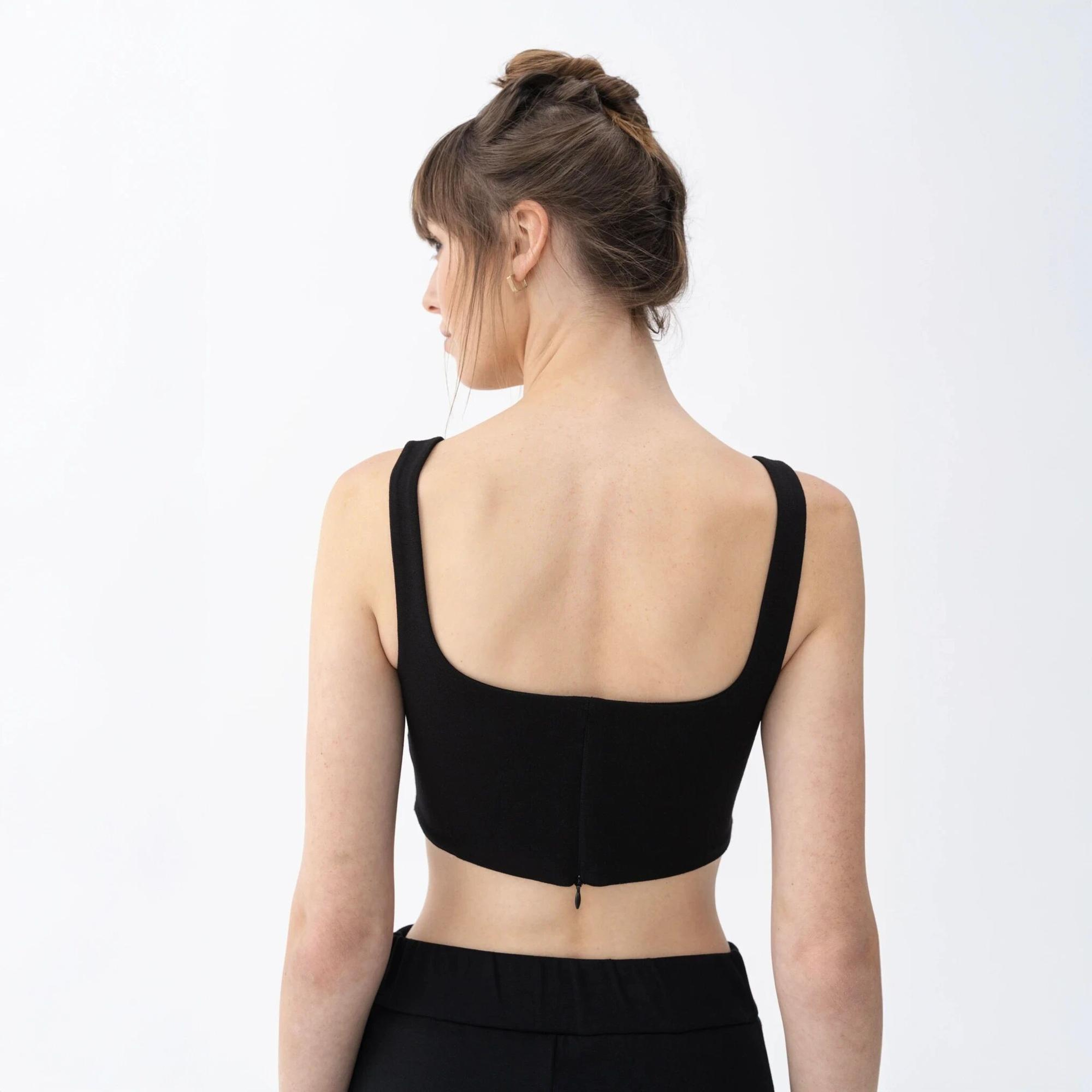 Luisa Kadın Bra Siyah