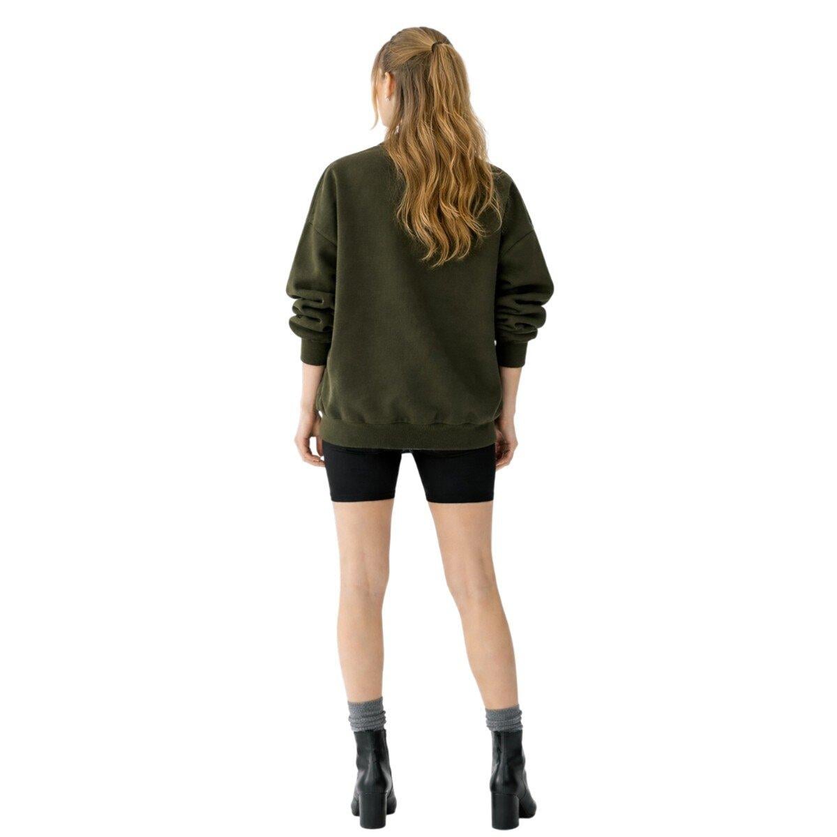 Qua Home Paula Kadın Bomber Ceket Haki