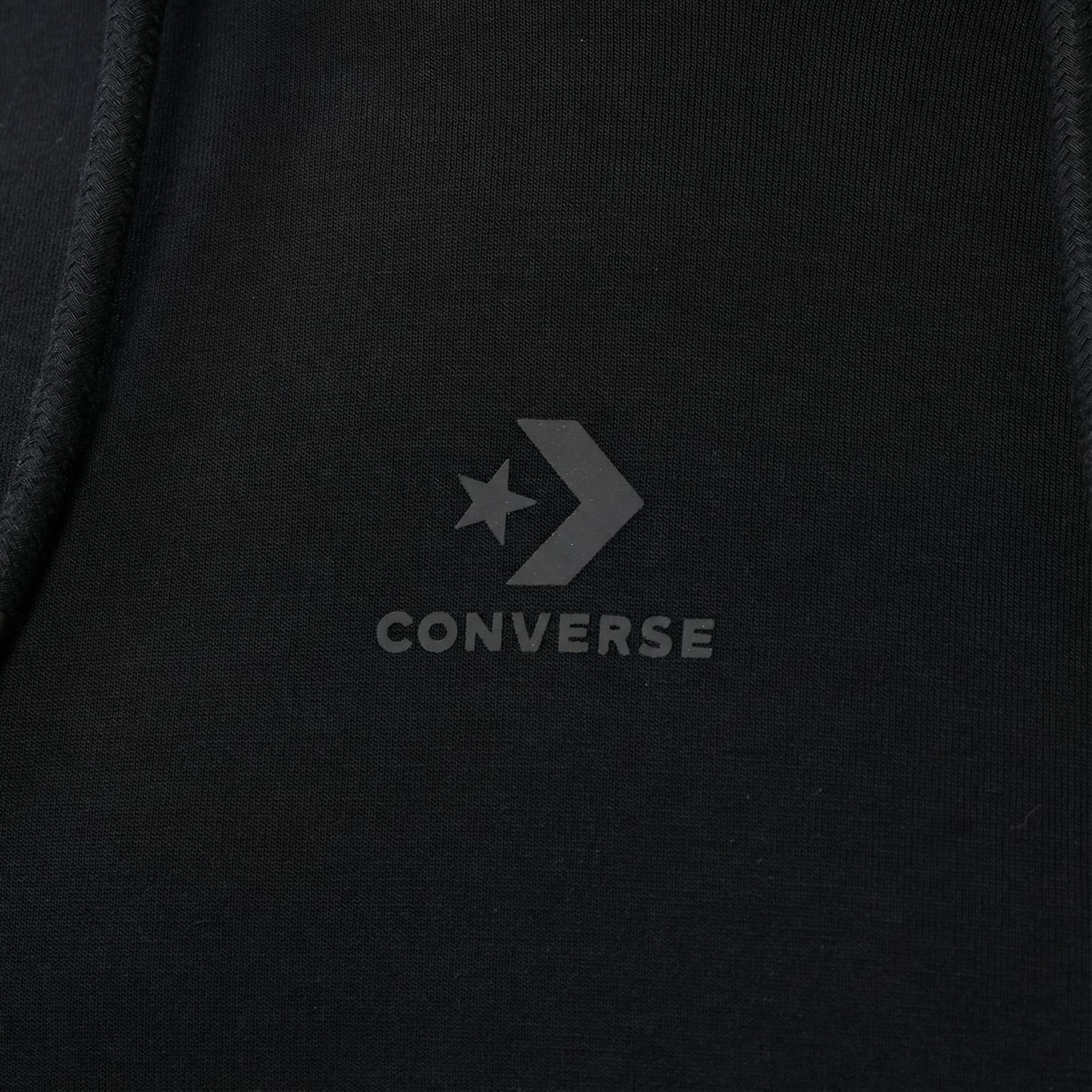 Converse Kadın Siyah Sweatshirt
