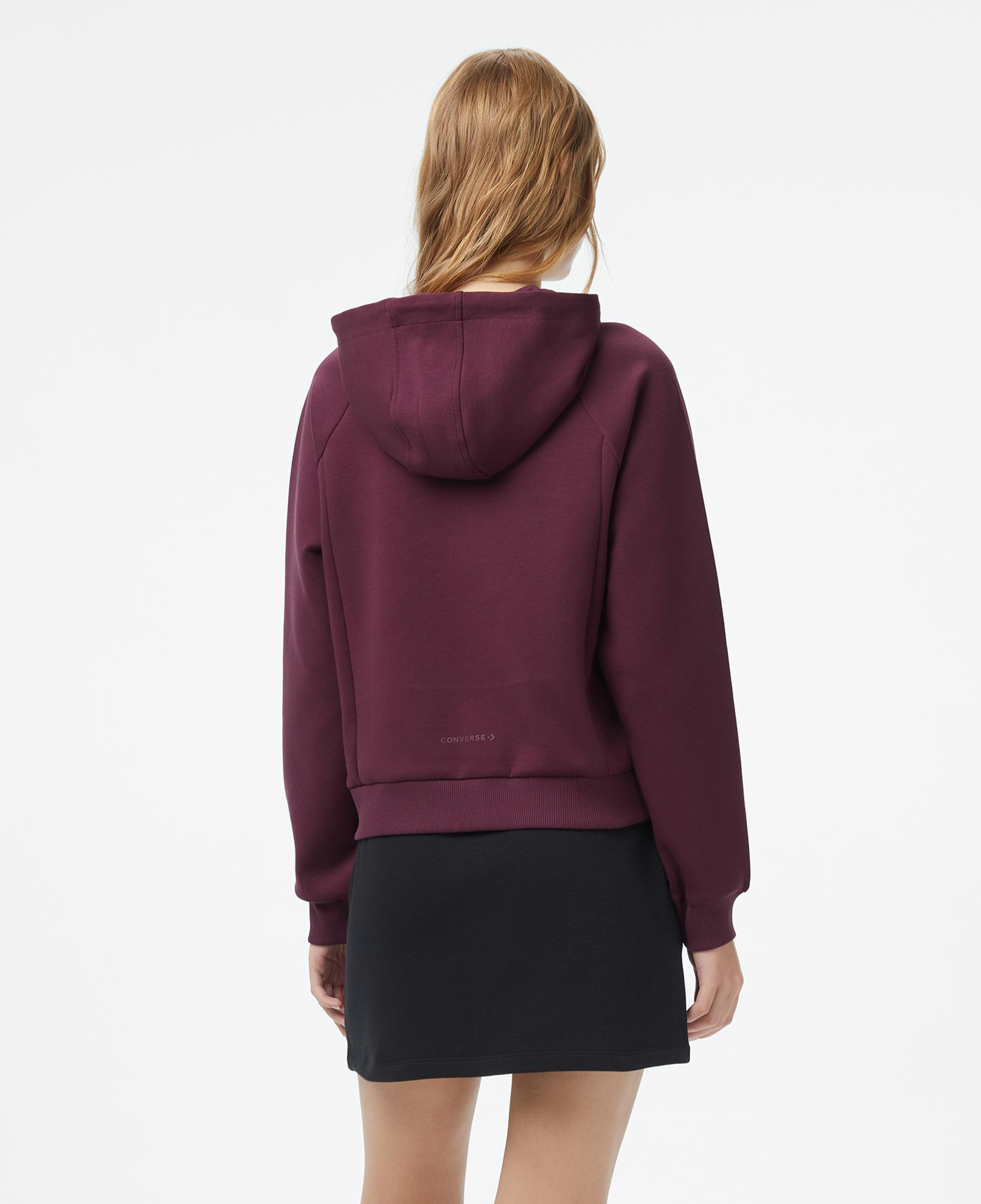 Converse Kadın Bordo Sweatshirt